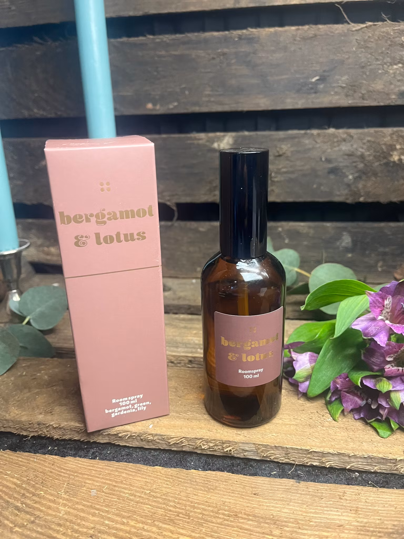 Rumsspray bergamott & lotus