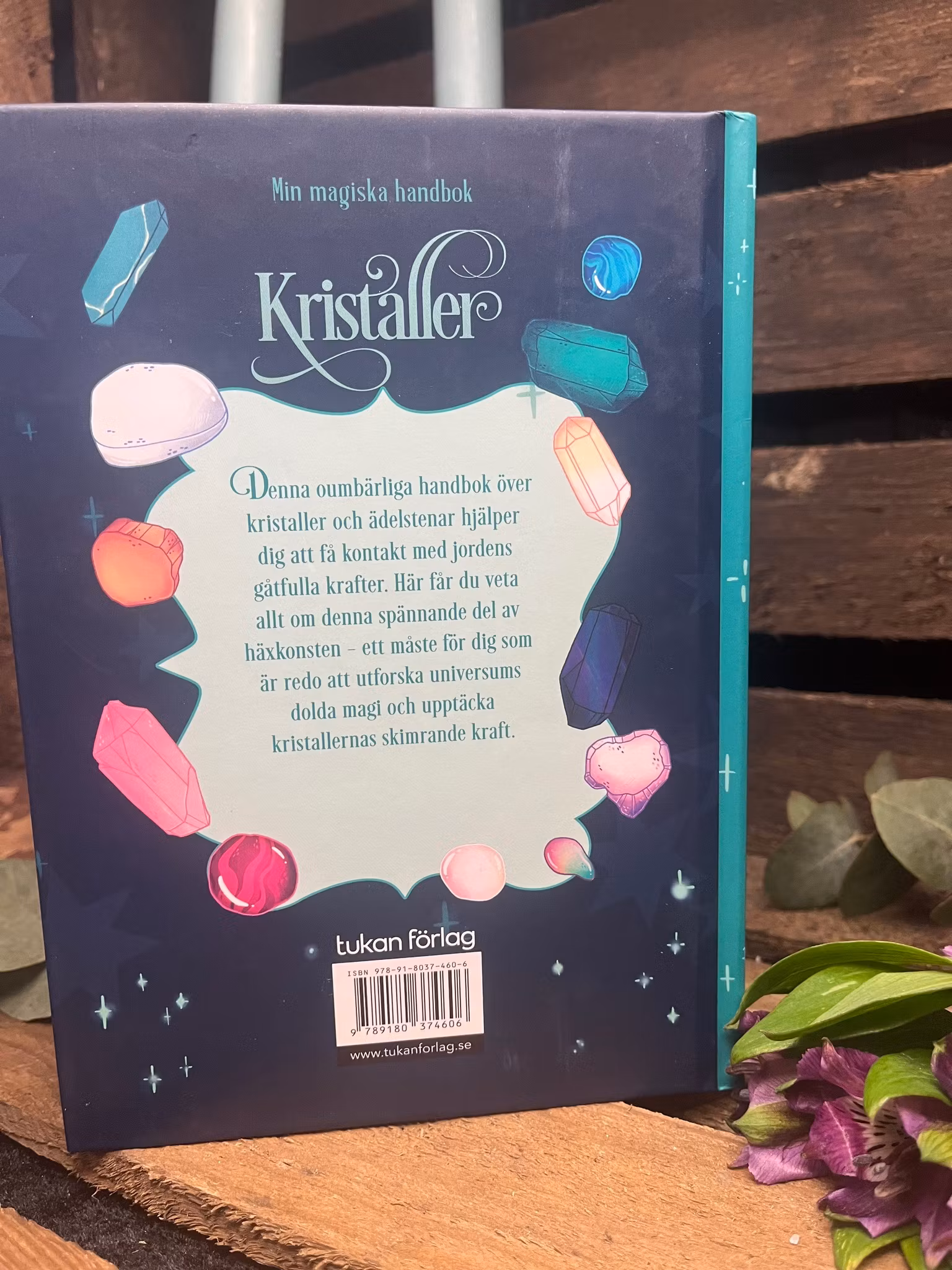 Min magiska handbok: Kristaller