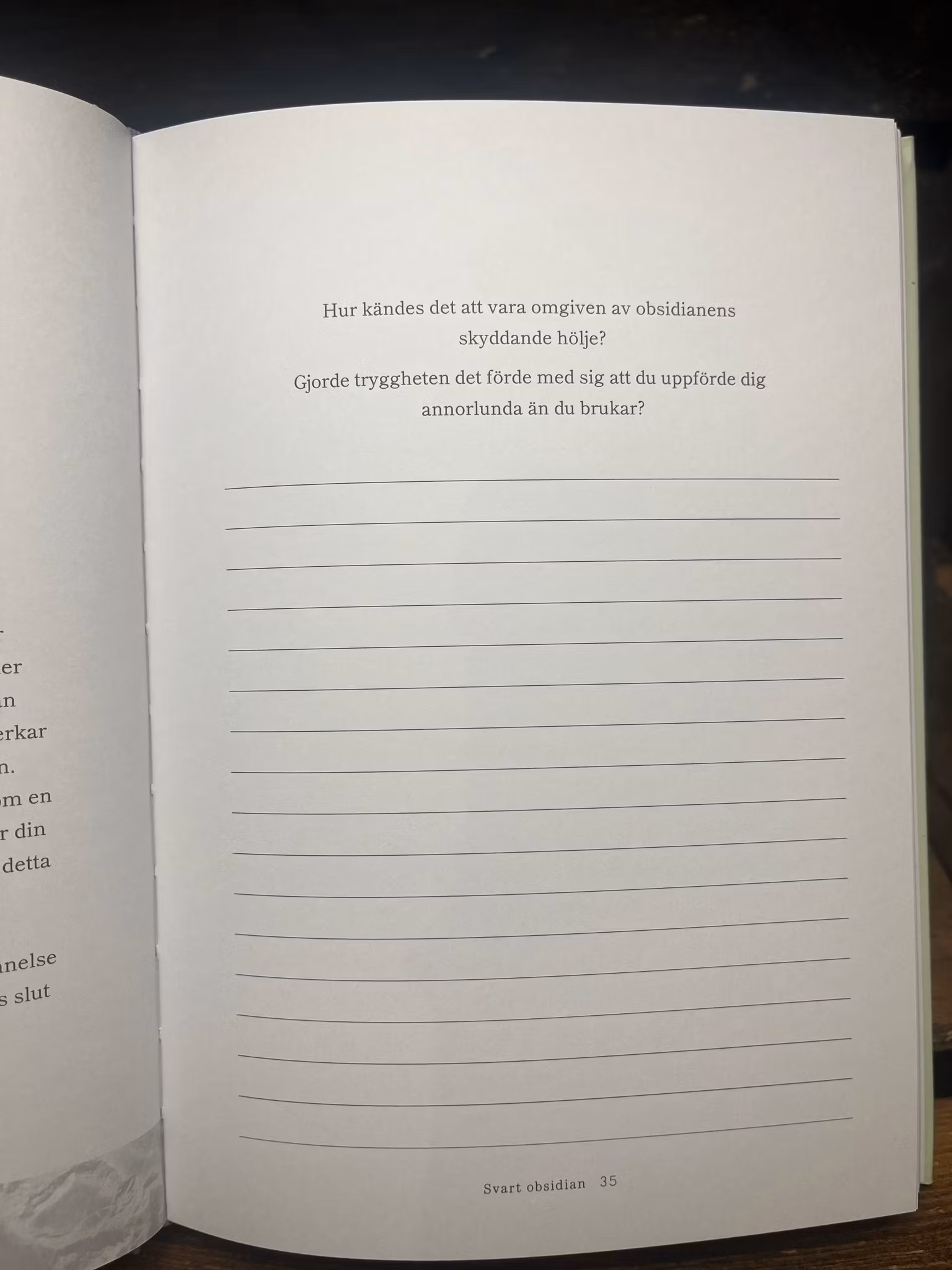 Min kristalldagbok : en personlig guide till kristallernas helande kraft