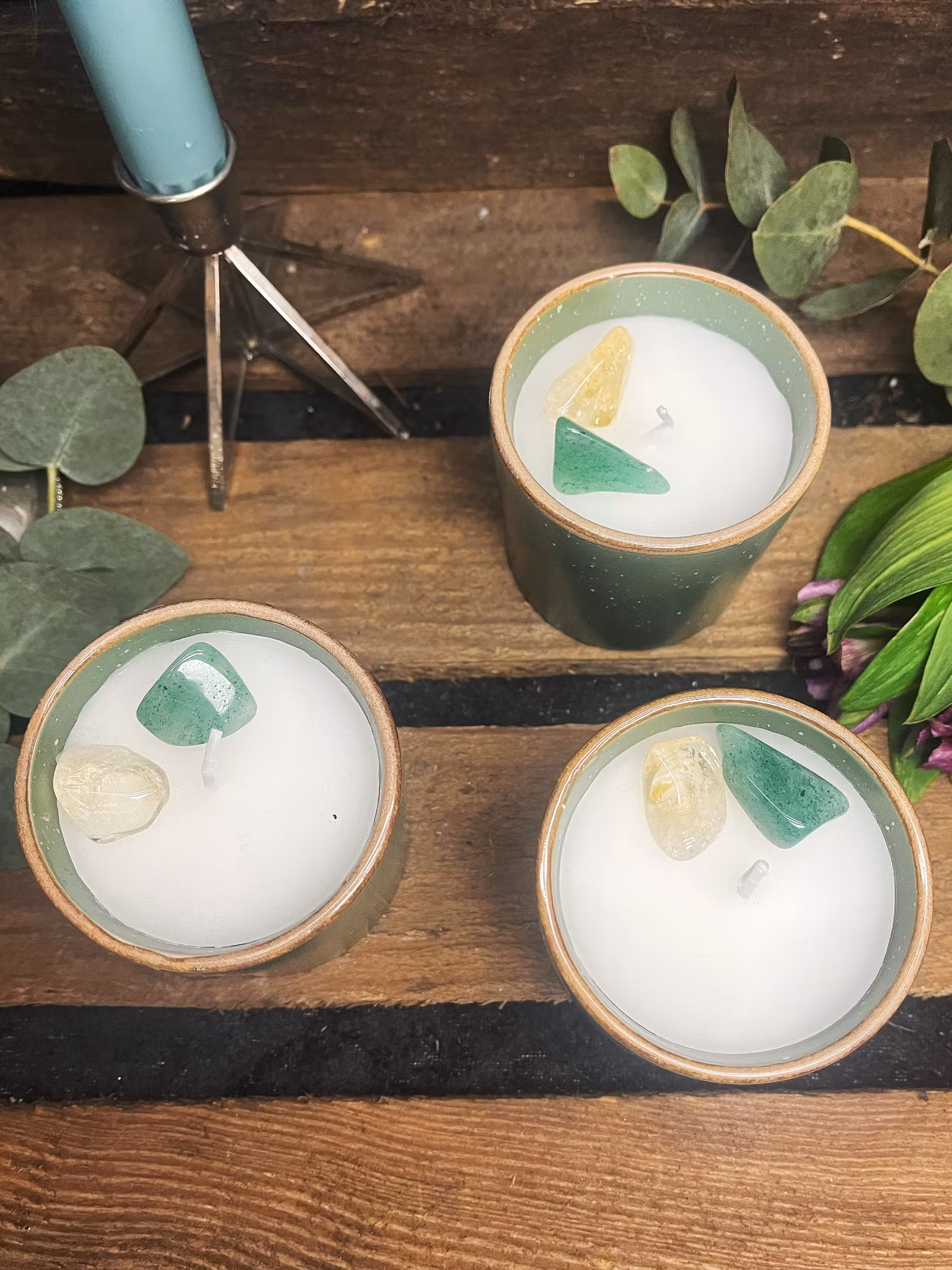 Kristallljus glädje och tur