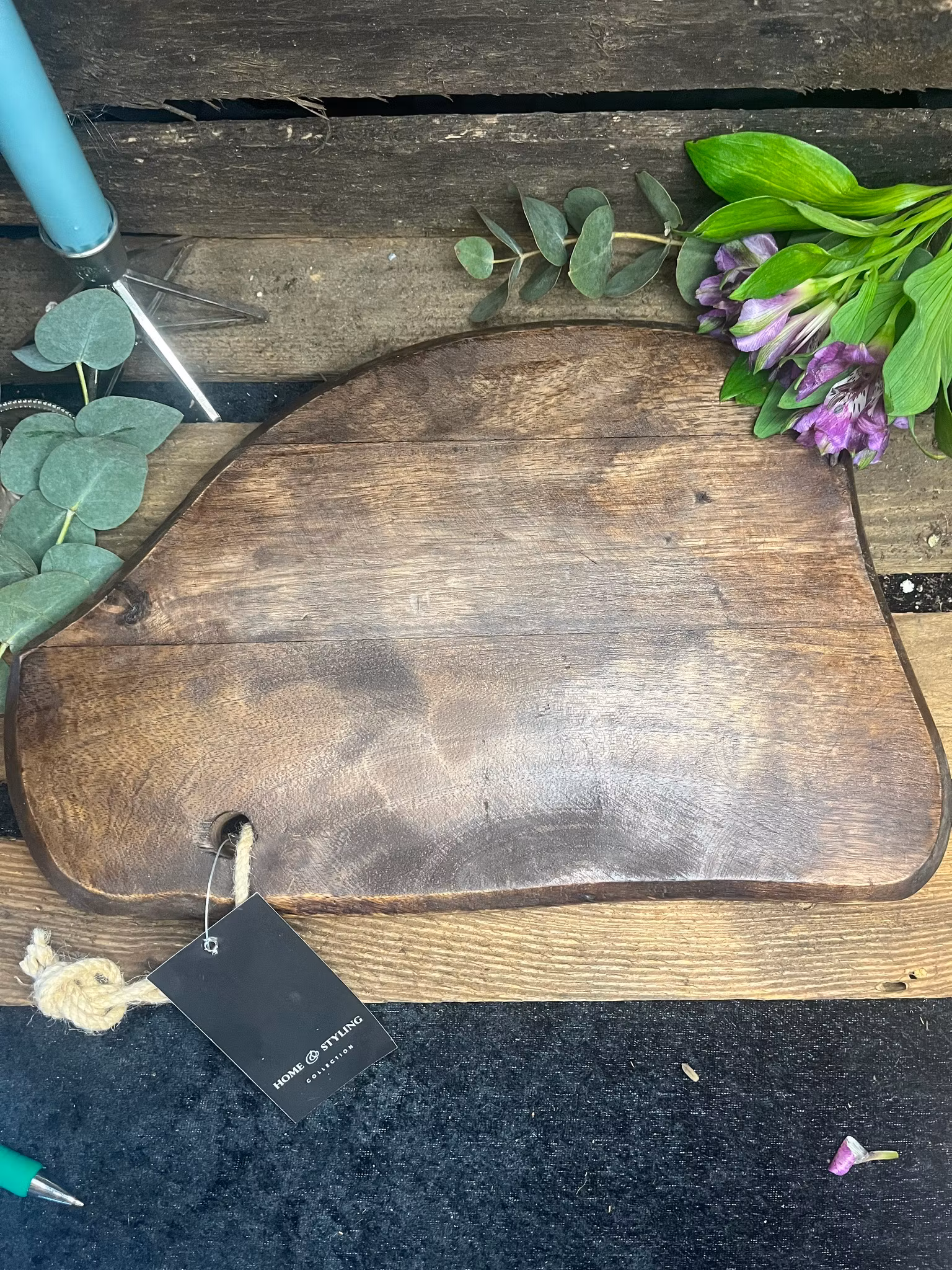 Träfat i robust trä