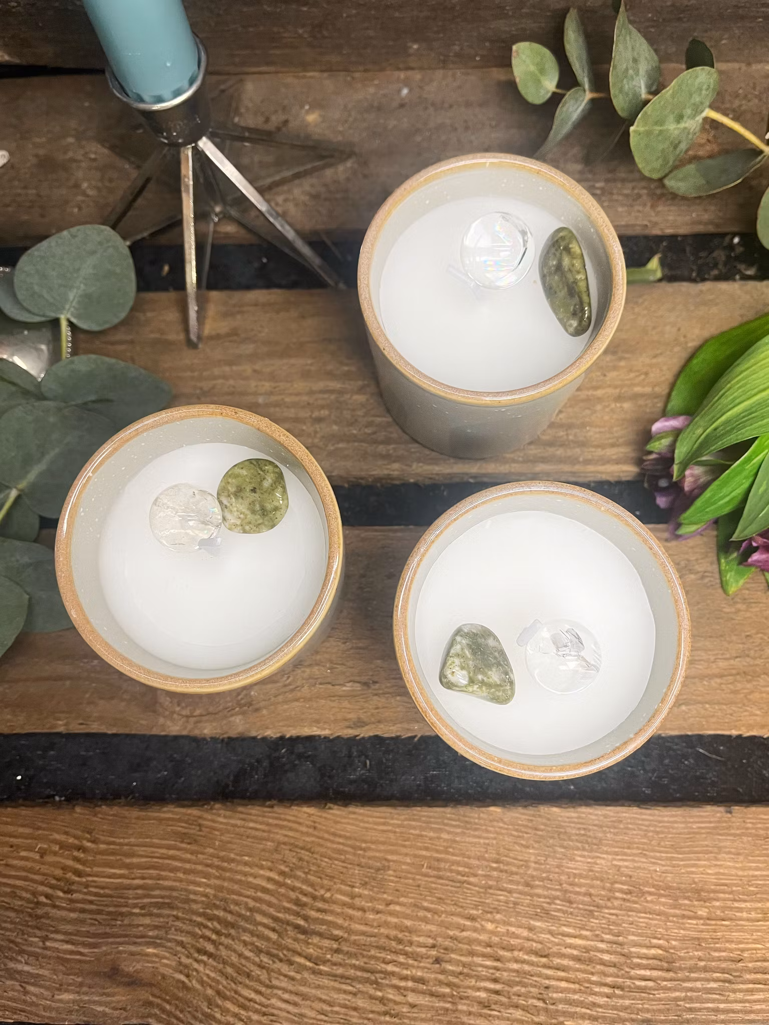 Kristallljus klarhet & intuition