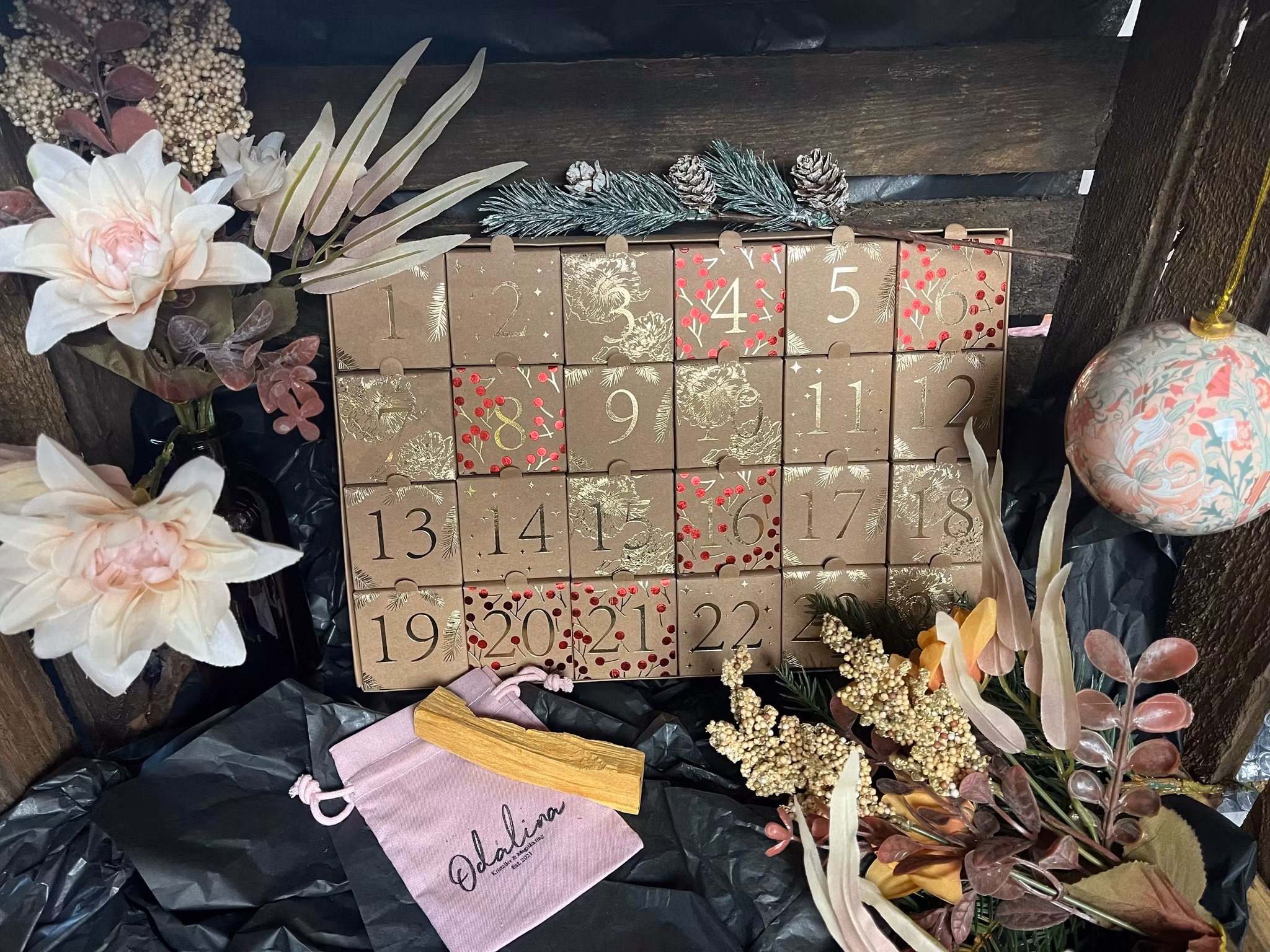 Kristall kalender 2025