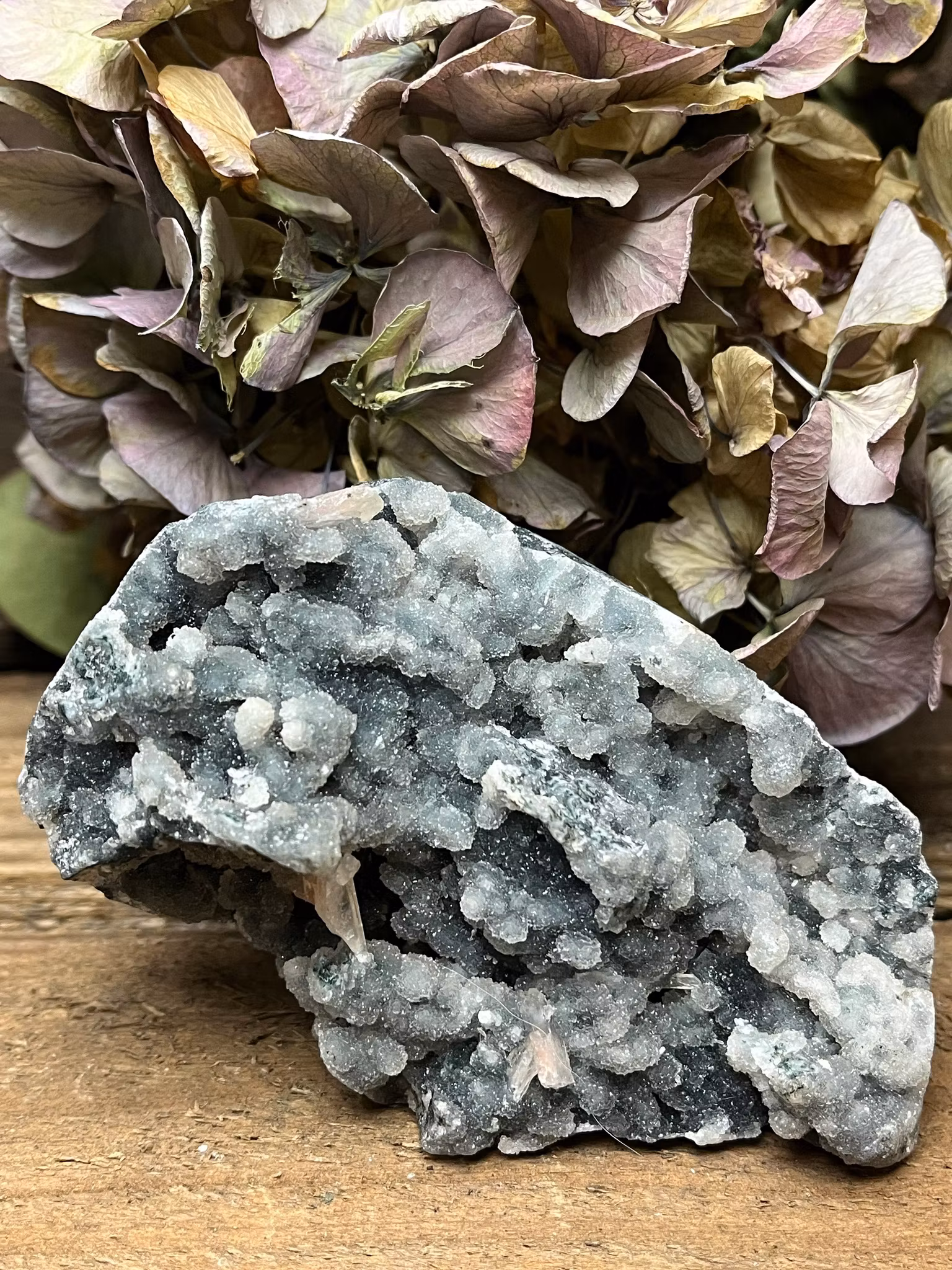 Apofyllit, kluster #B