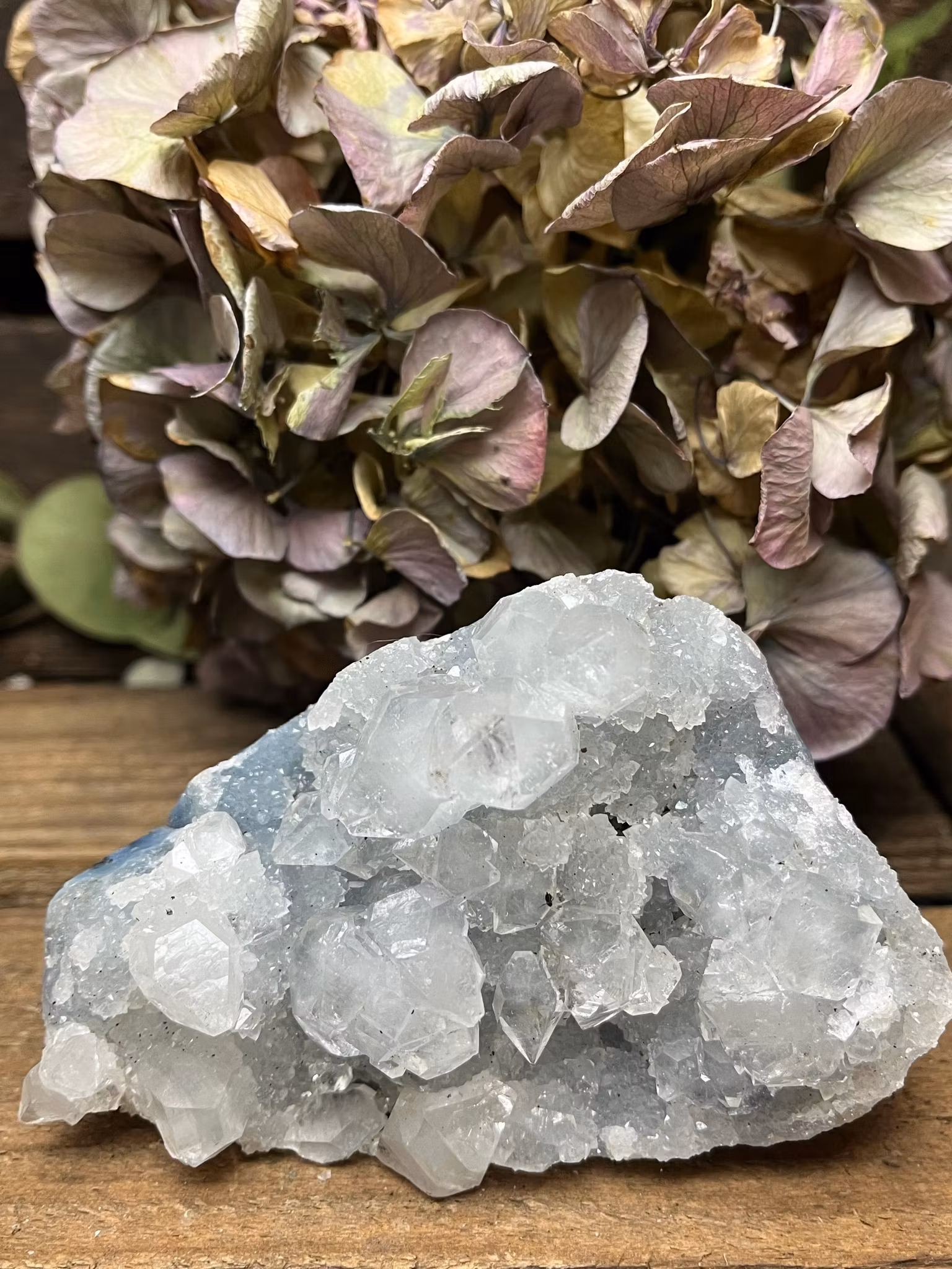 Apofyllit, kluster #C