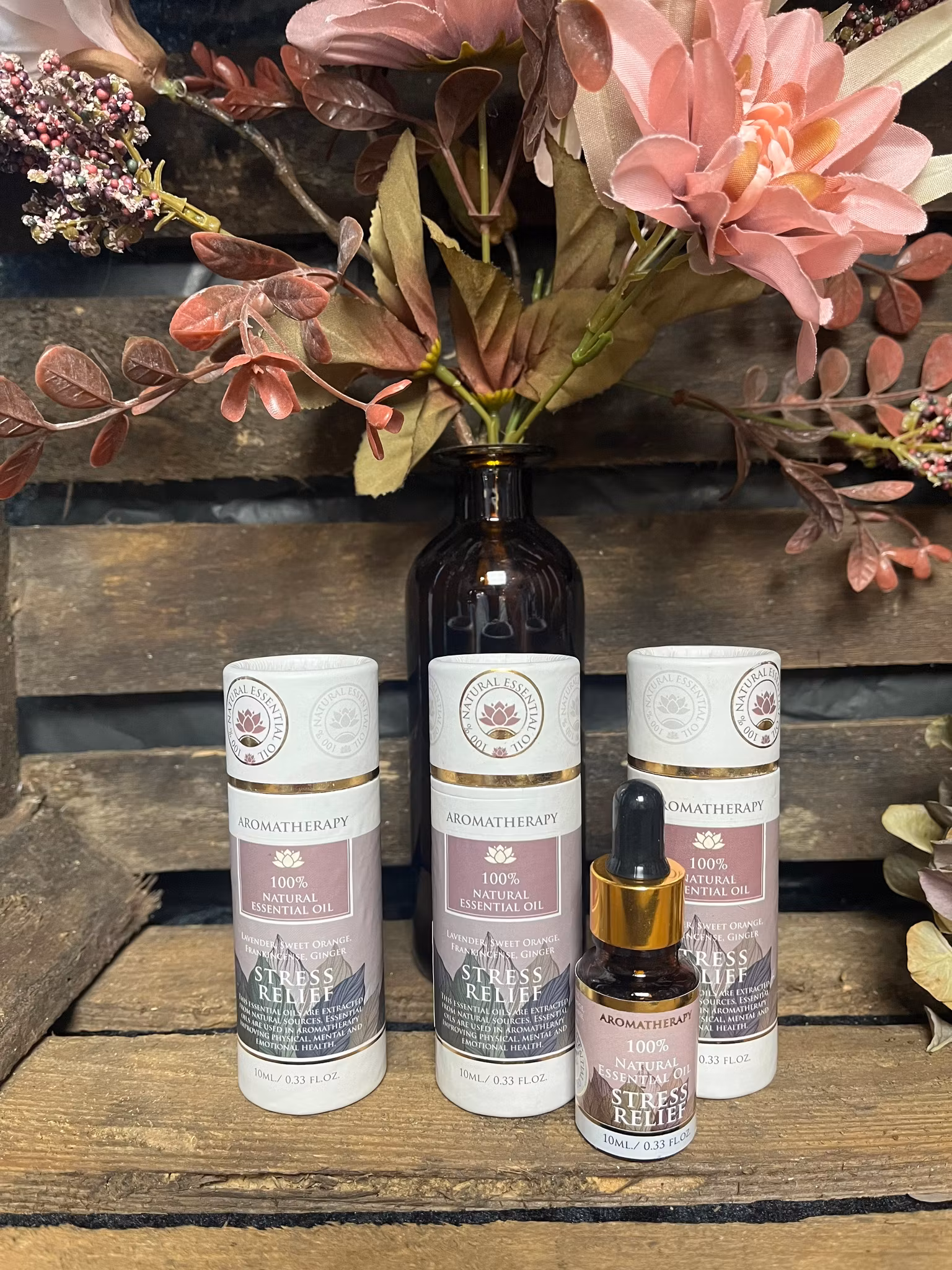 Eterisk olja ”stress relief”