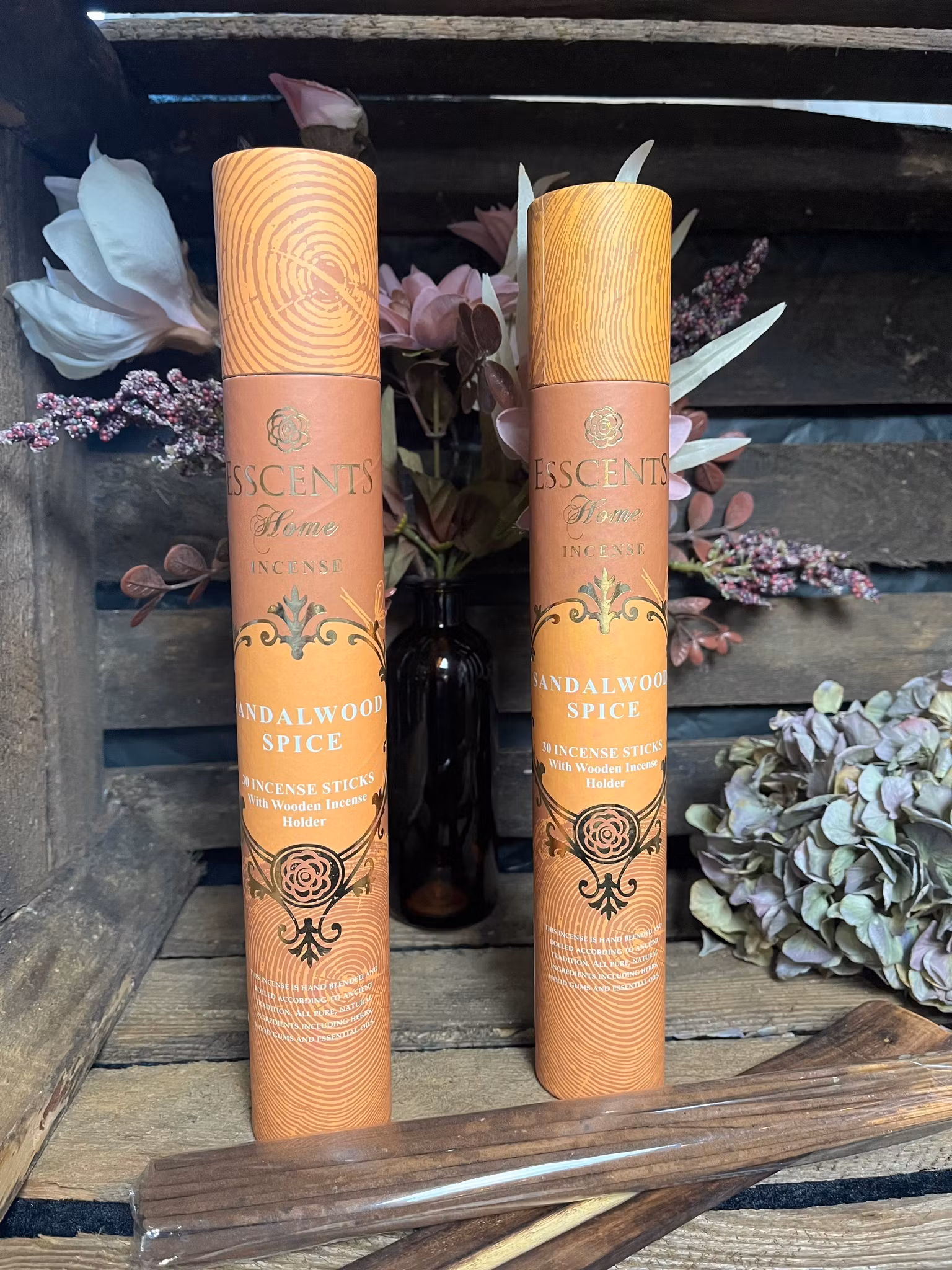 Rökelse sandalwood spice