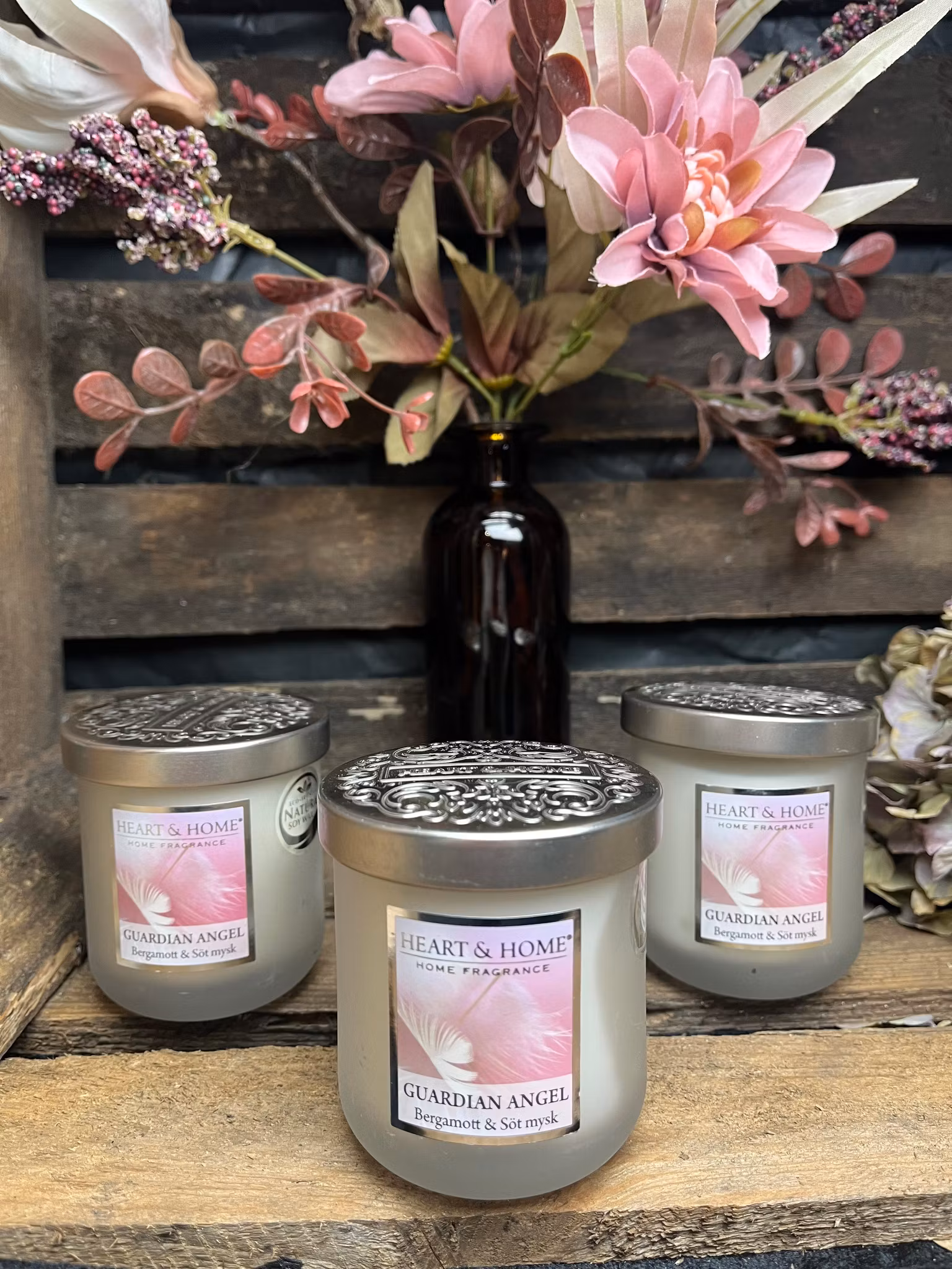 Doftljus ”guardian angel”