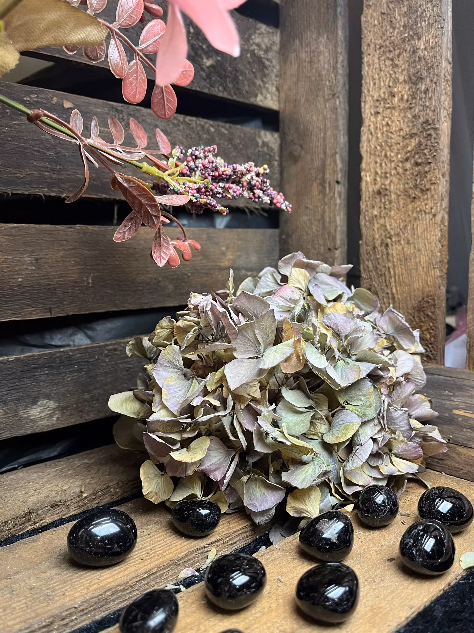 Turmalin, Svart Cuddle stones