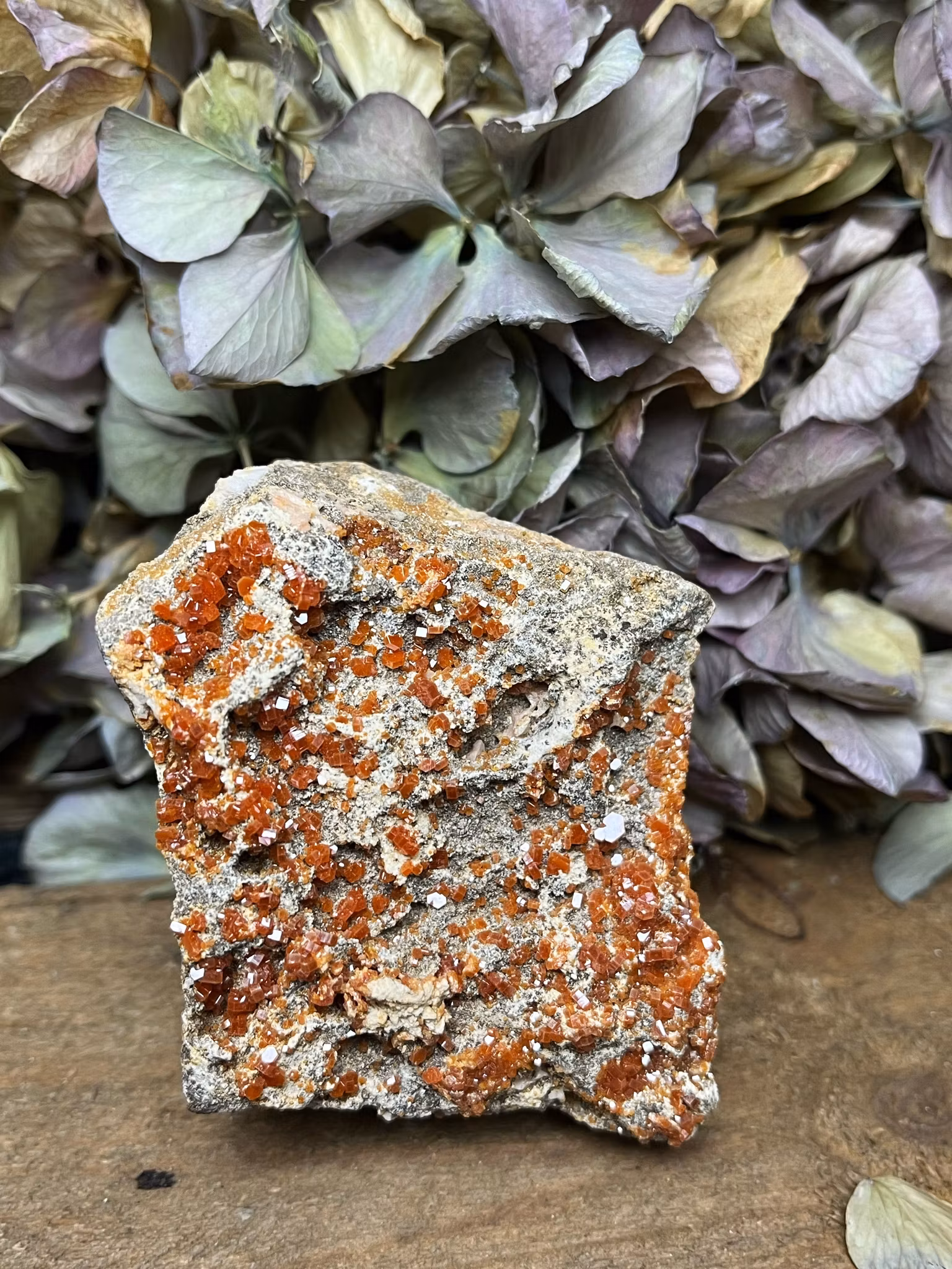 Vanadinit, Kluster #A