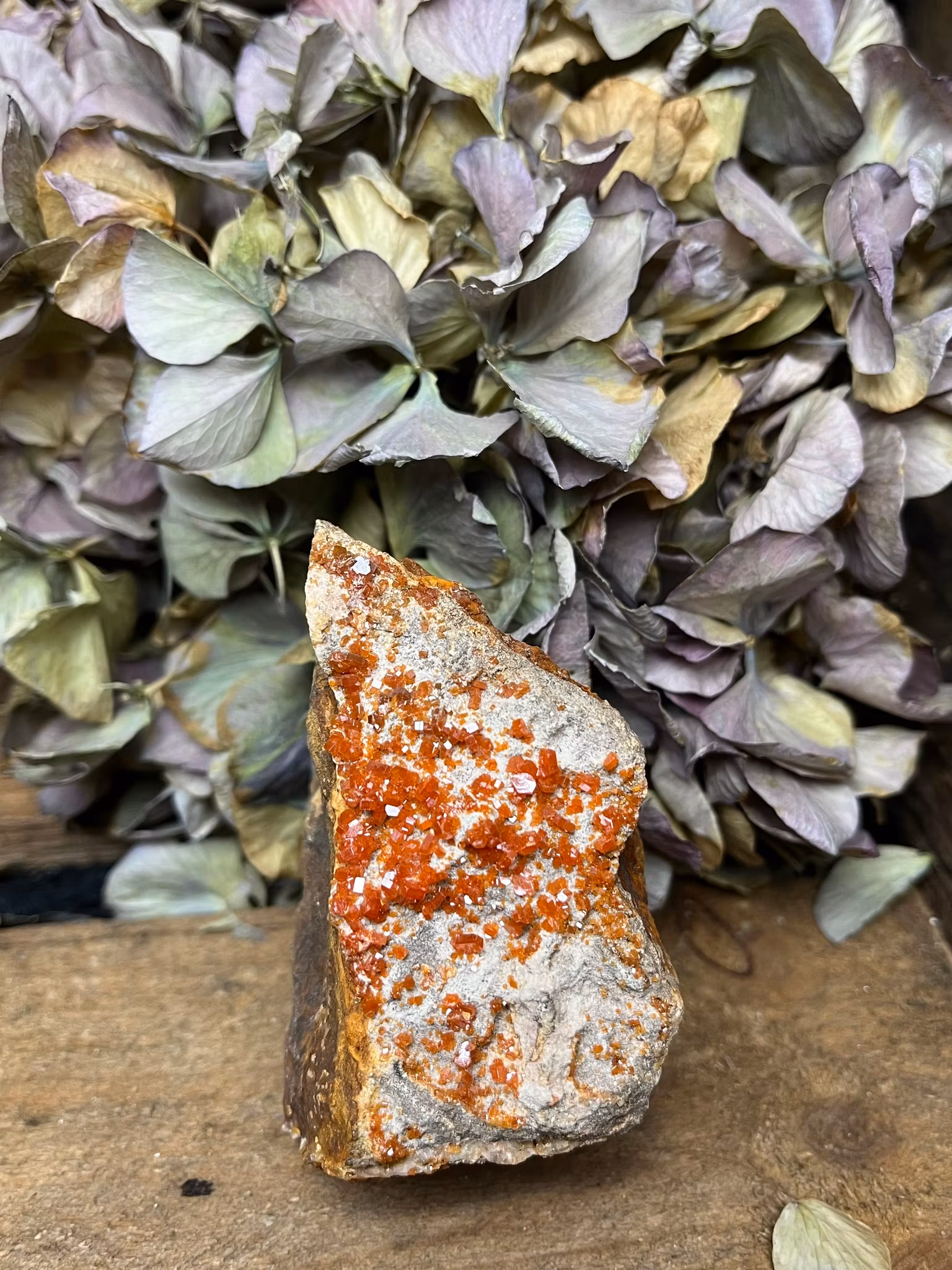 Vanadinit, Kluster #B