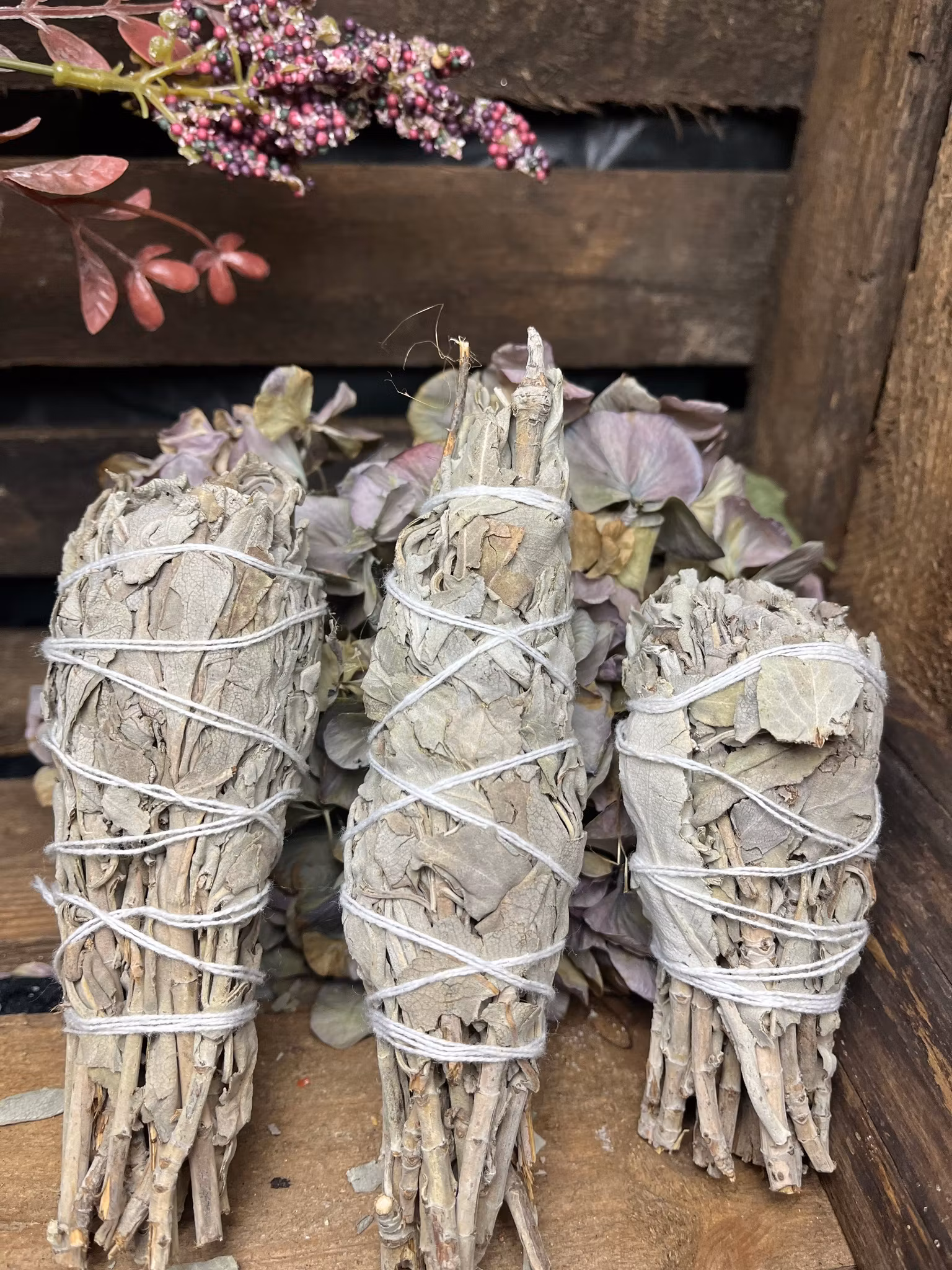 Rökelse, Salvia knippe