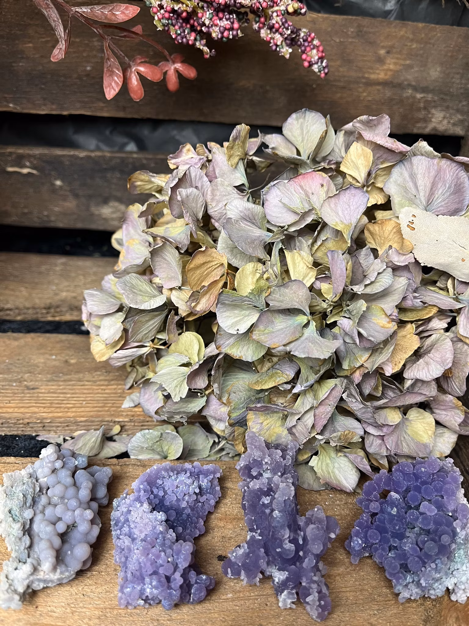 Druvagat  kluster stor