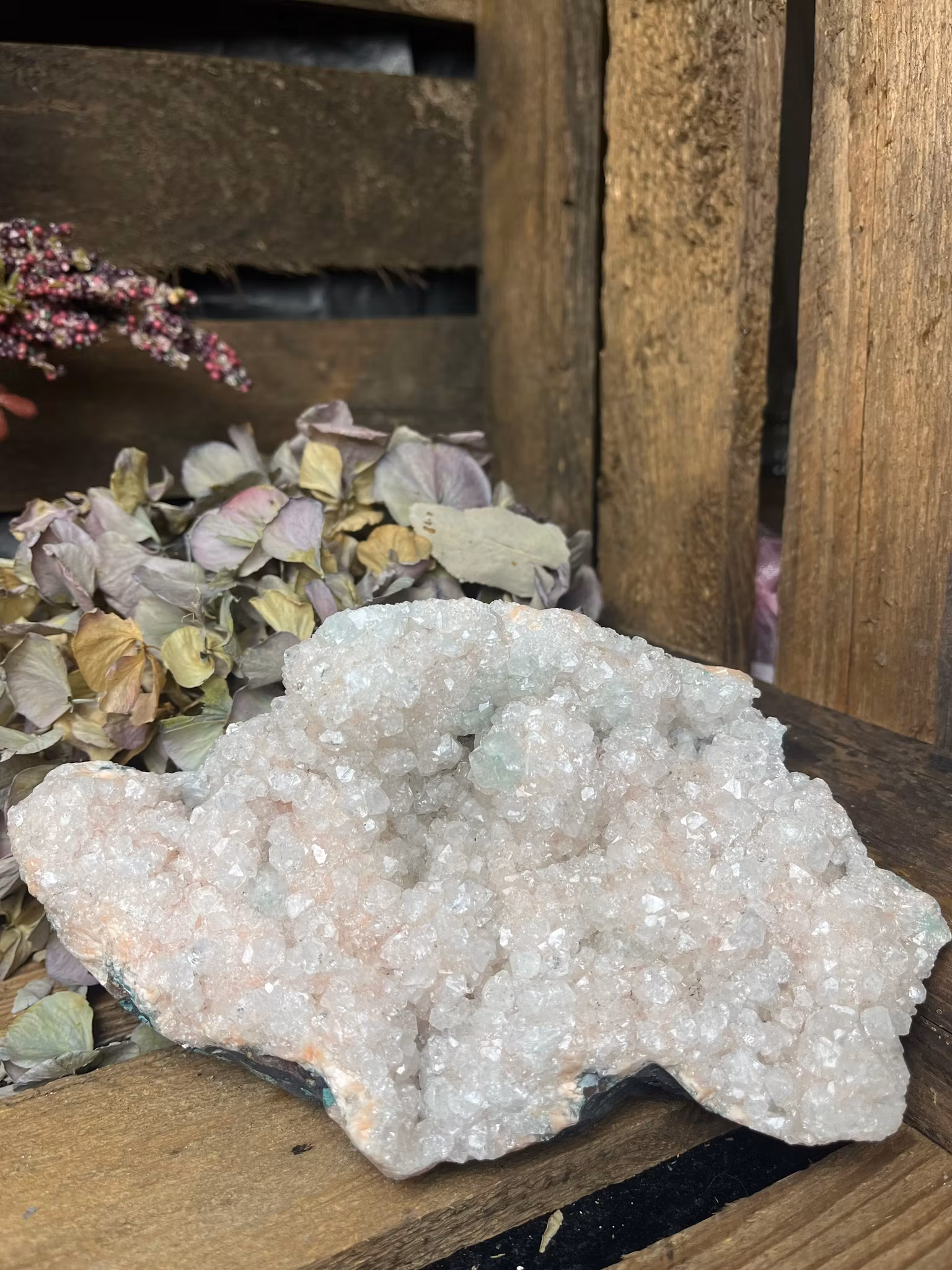 Apofyllit/Zeolit kluster