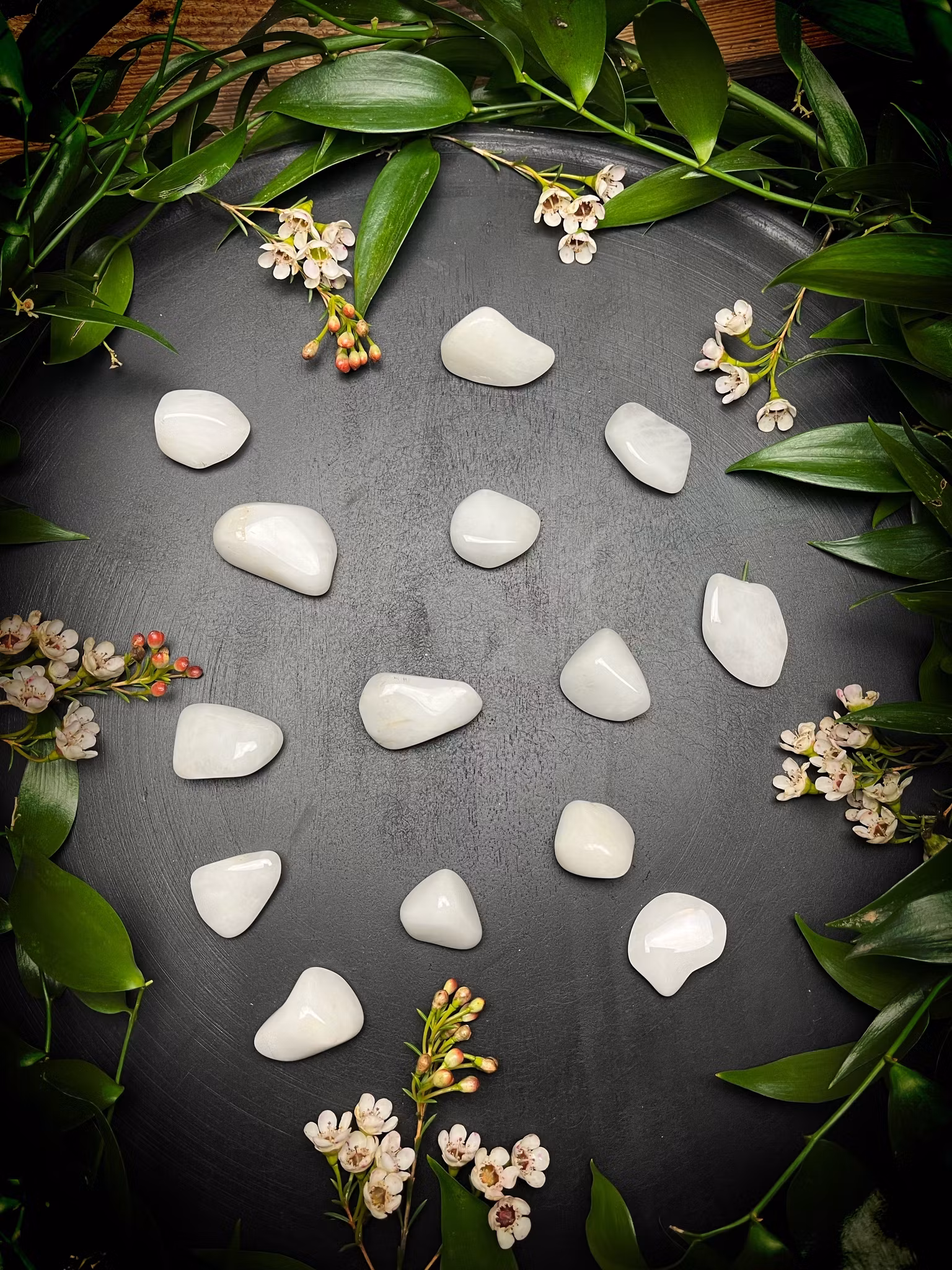 Snökvarts  (trumlade) AA