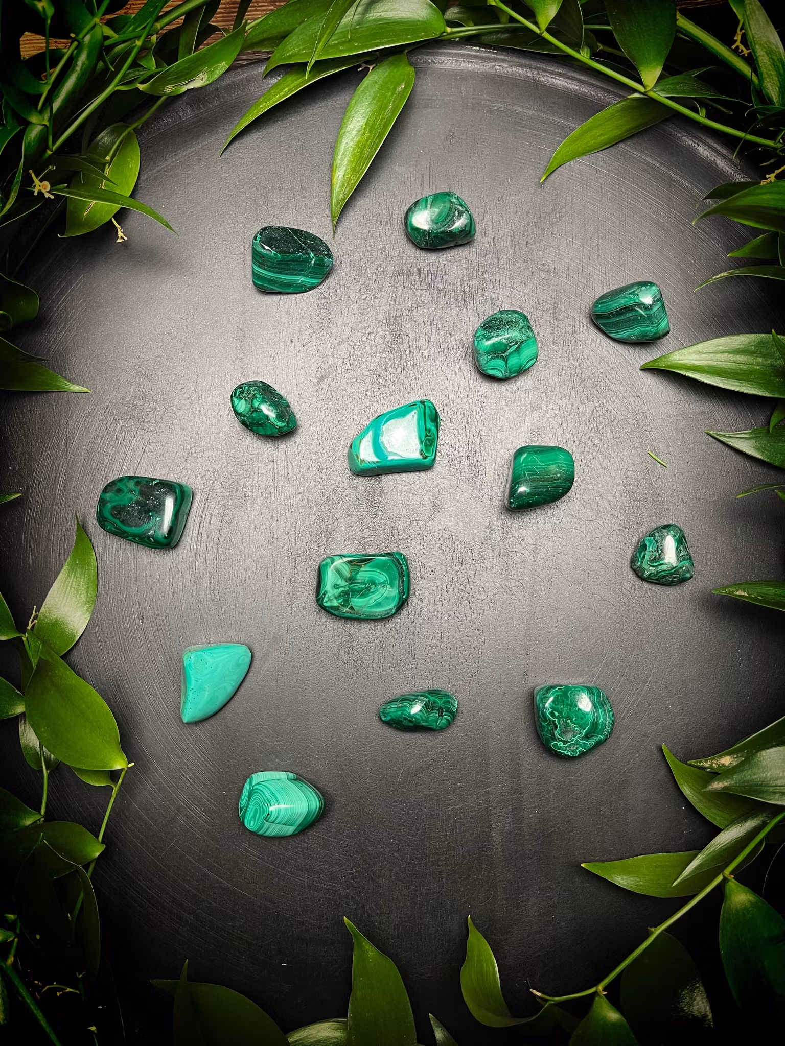 Malakit (trumlade) AAA