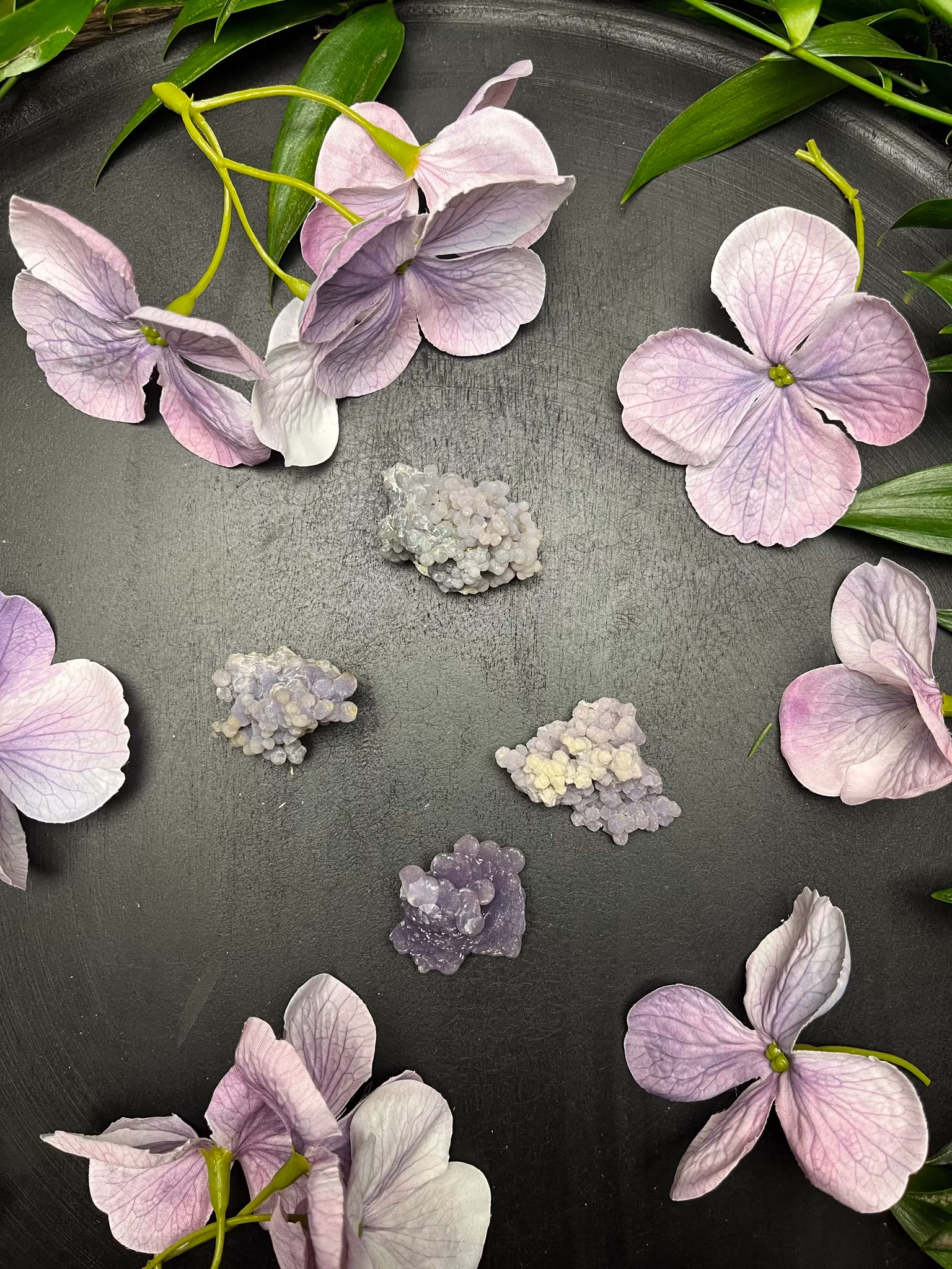 Druvagat  kluster mellan