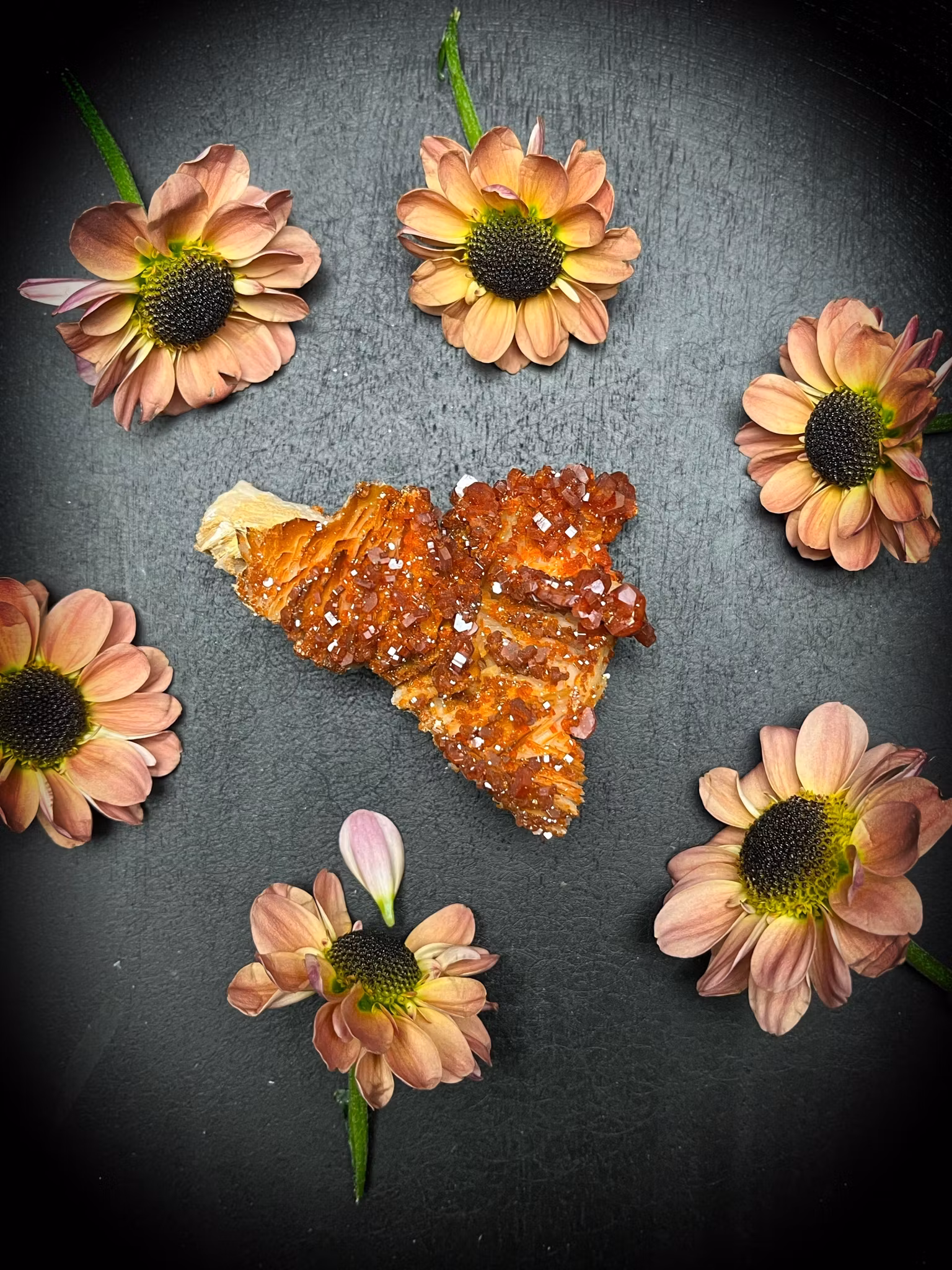 Vanadinit, Kluster #1 Hög kvalite