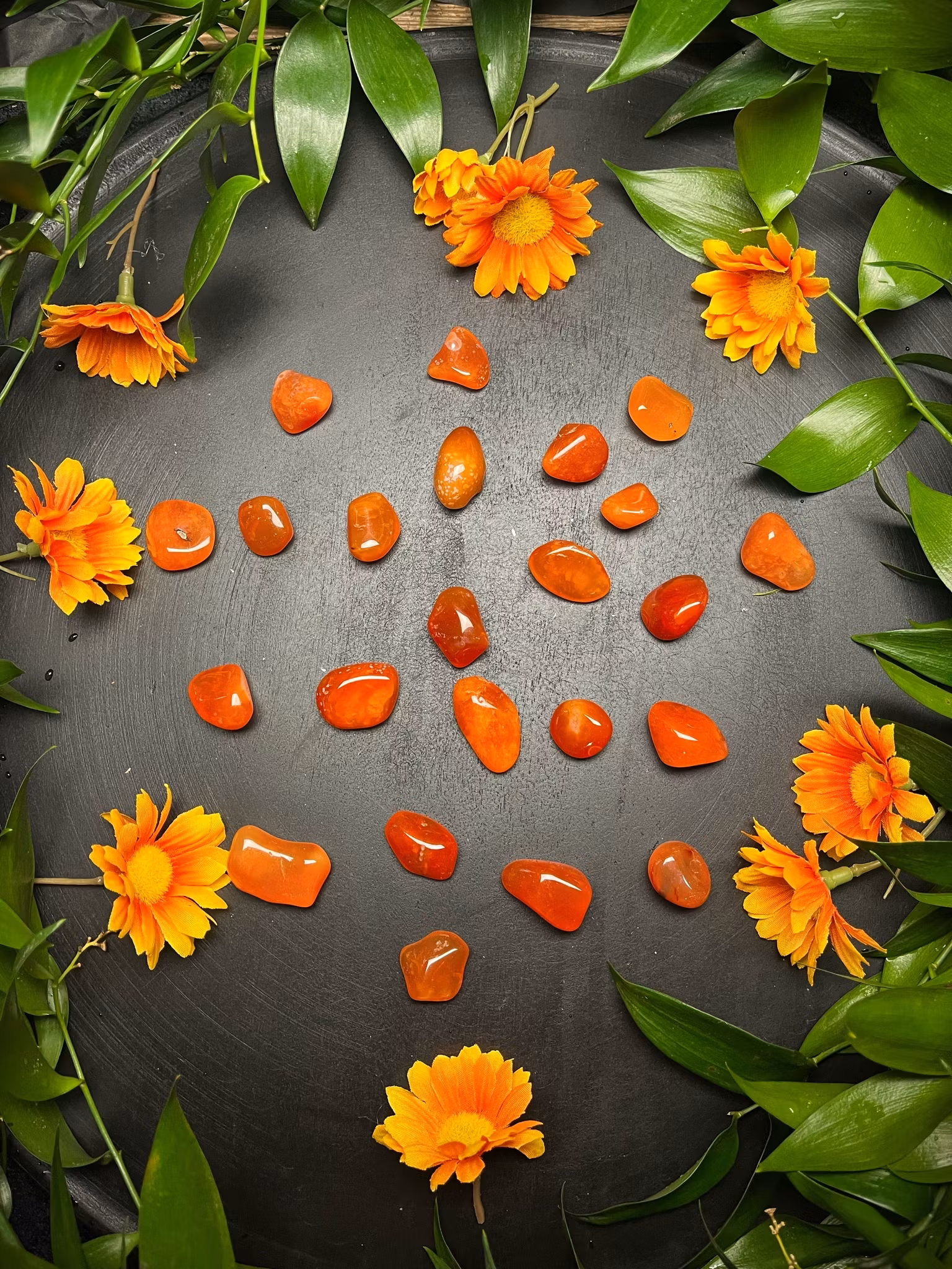 Karneol (trumlad) AA