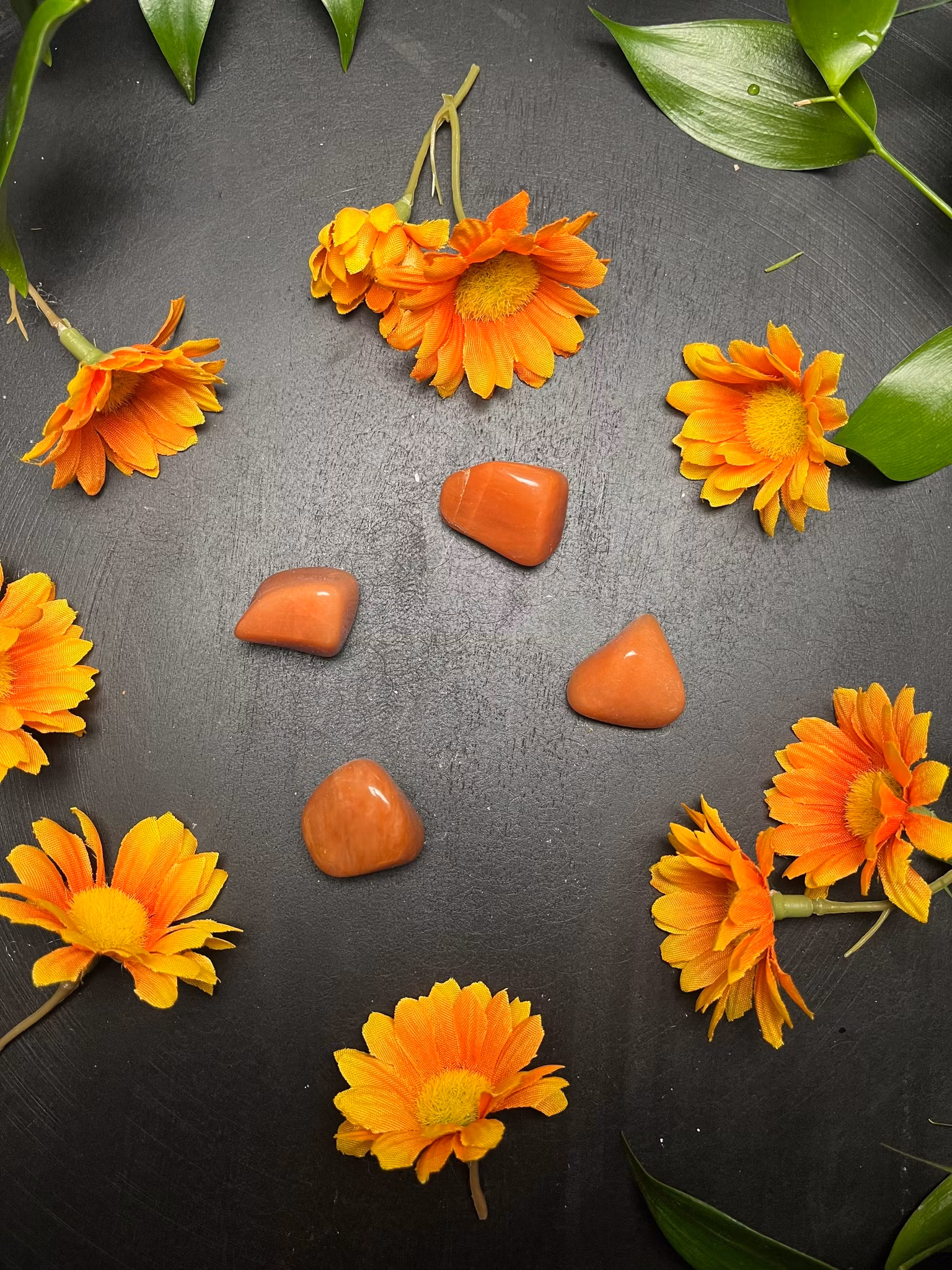 Orange aventurin  (trumlade) AA