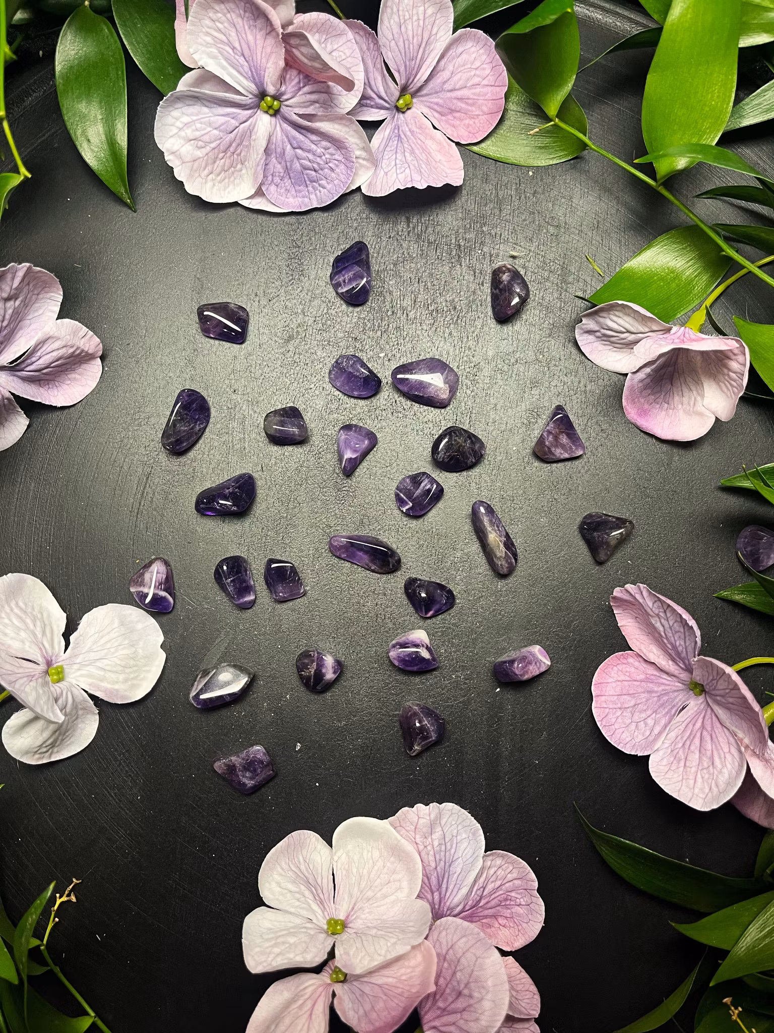 Ametist liten Trumlad