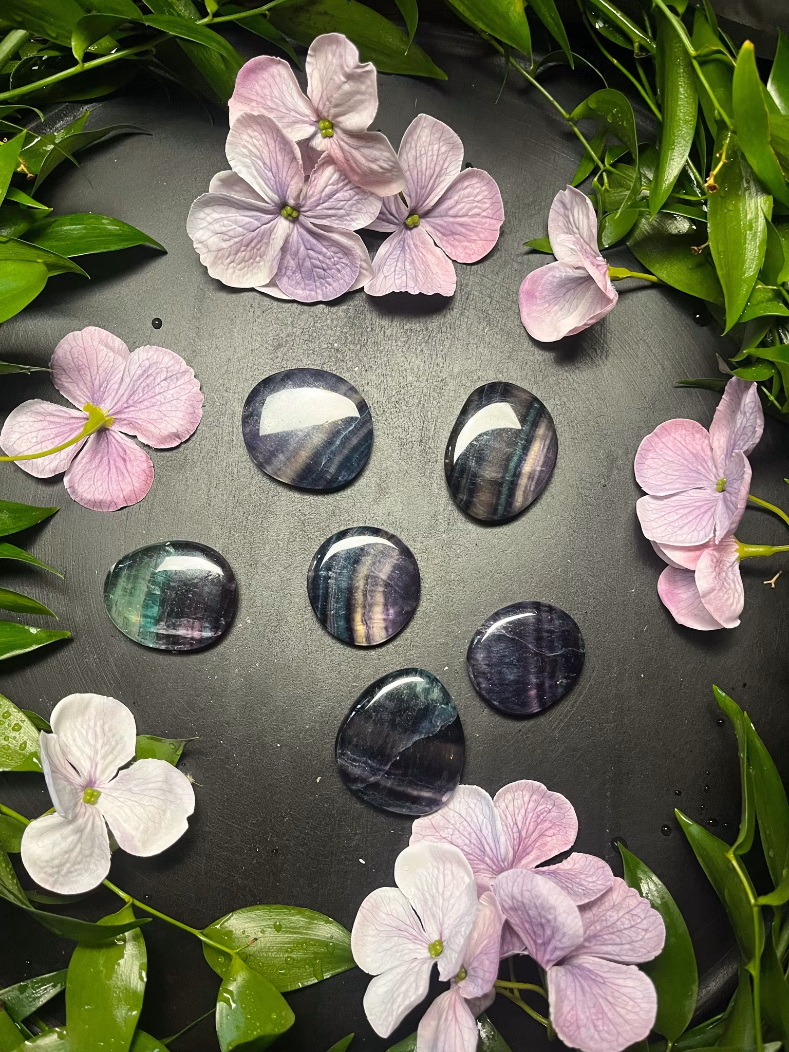 Fluorit, Regnbåge No Worry