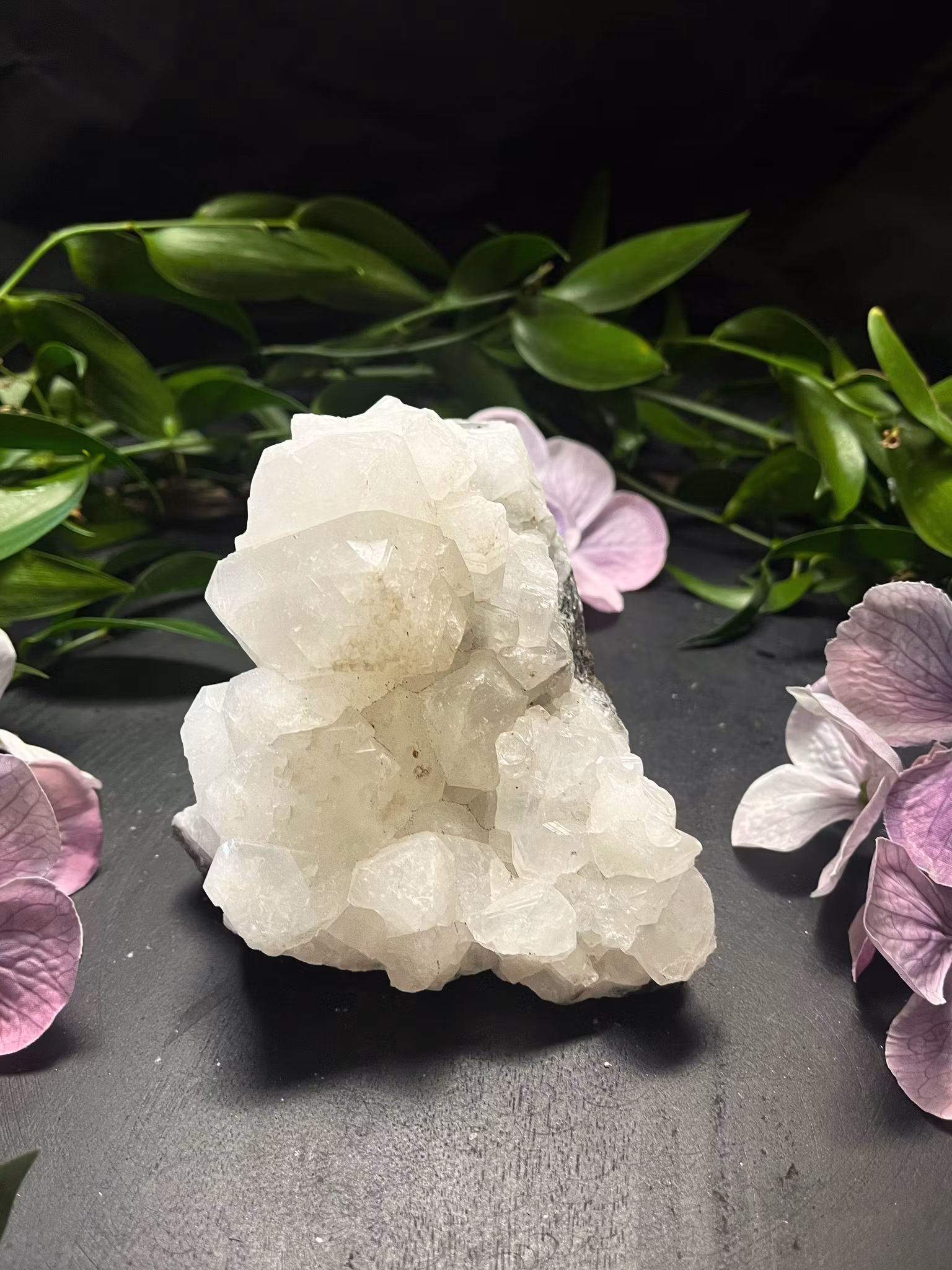 Apofyllit, kluster #2