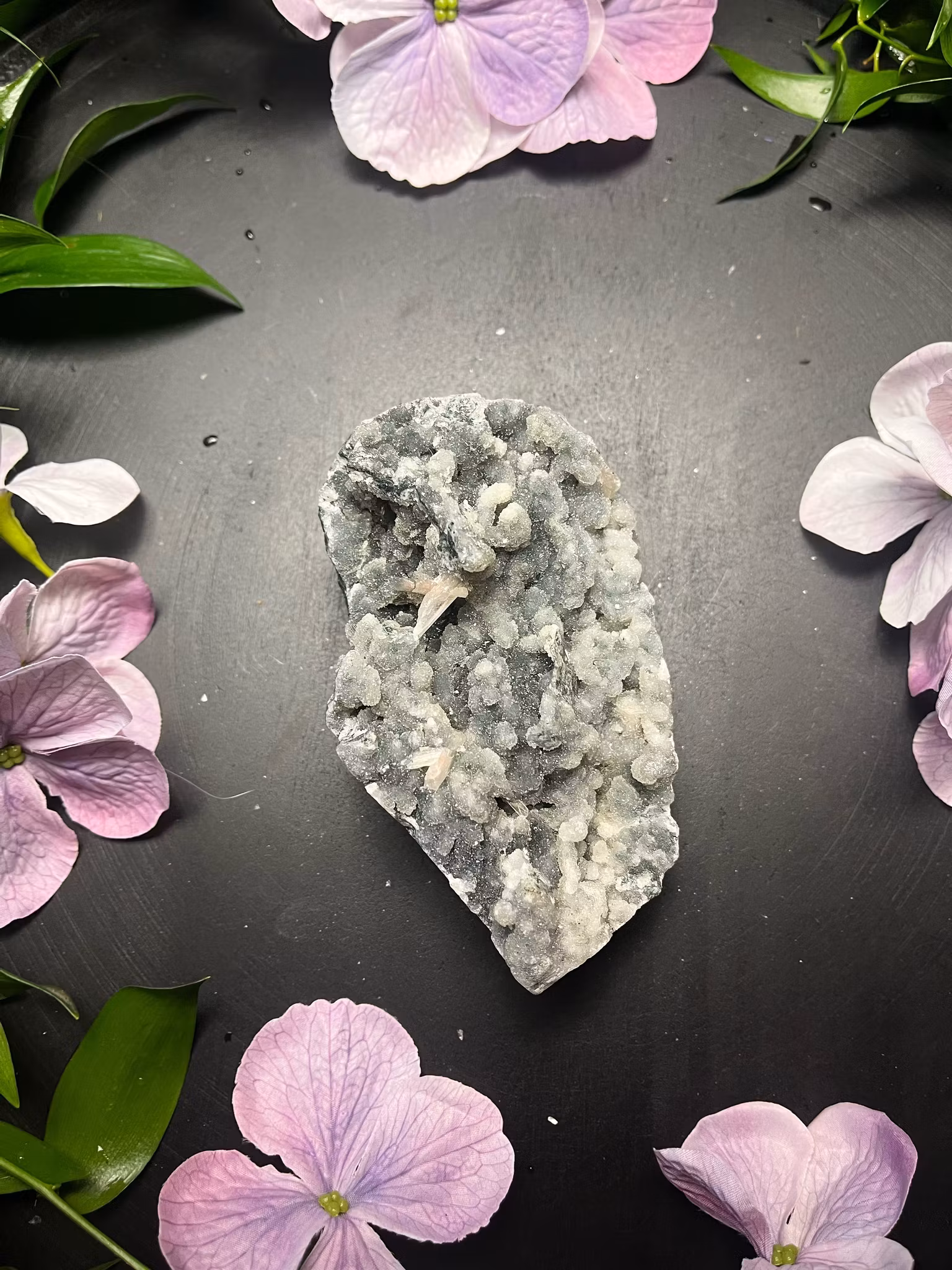 Apofyllit, kluster #B