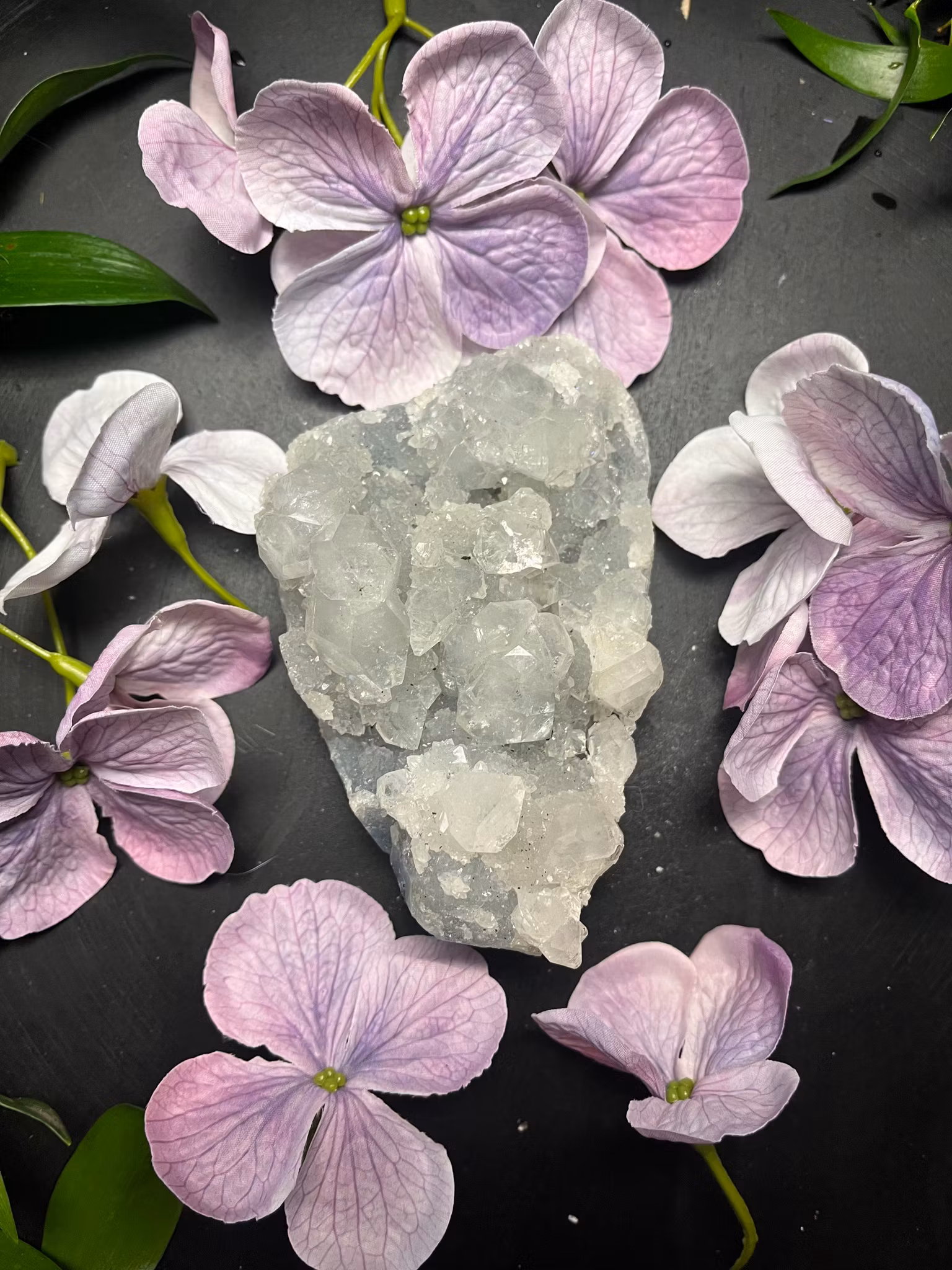 Apofyllit, kluster #C