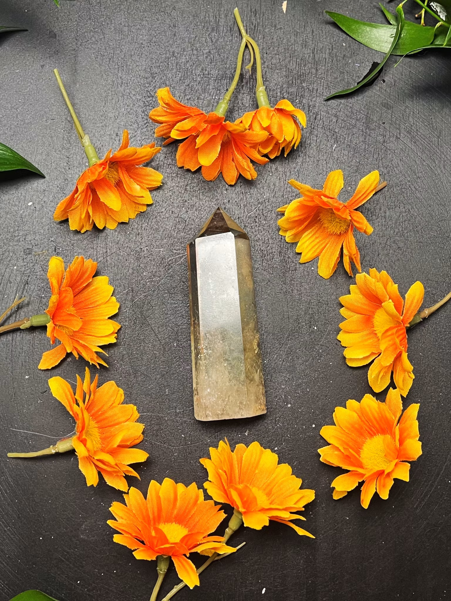 Citrin naturlig torn i