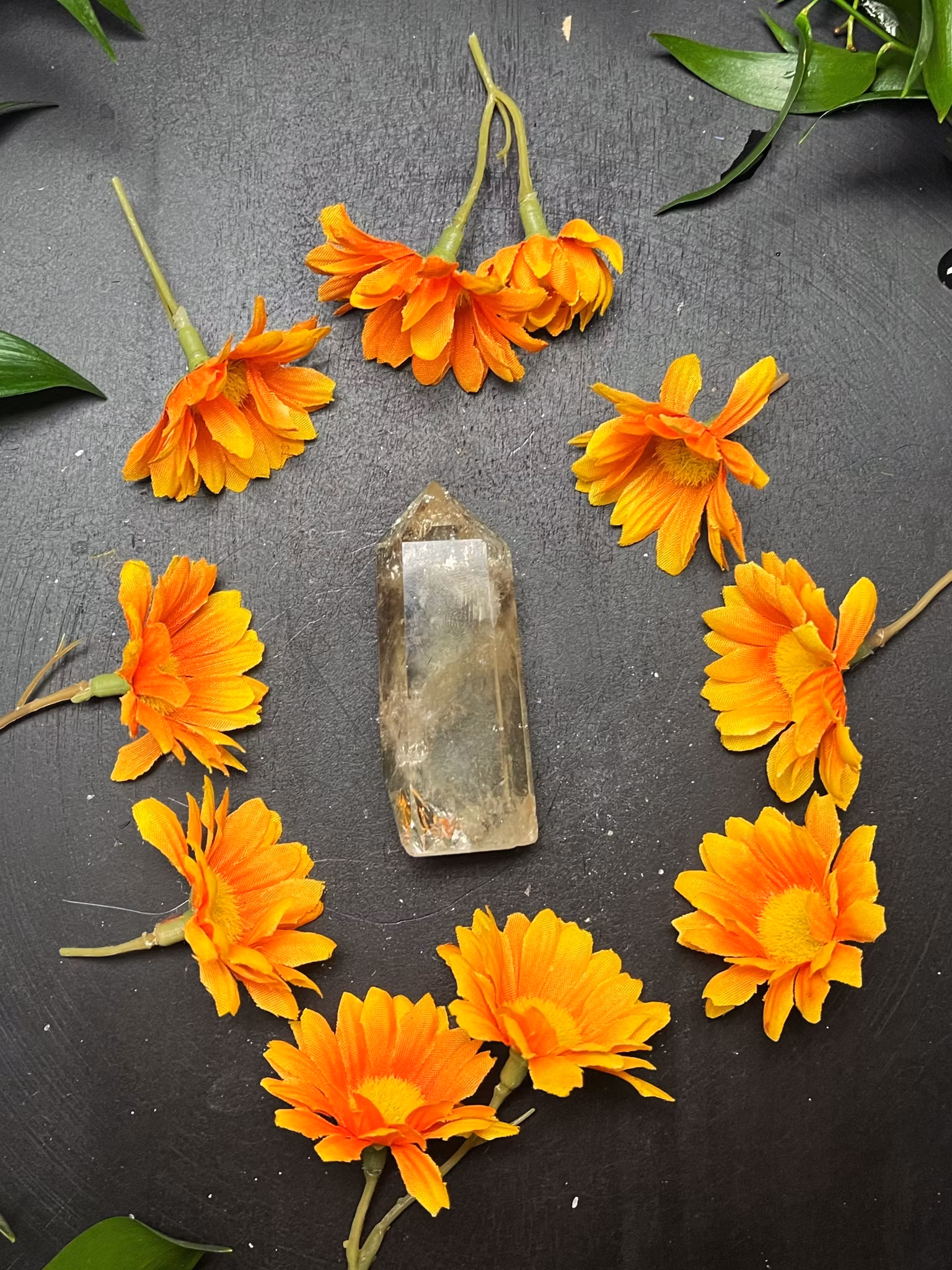 Citrin naturlig torn M