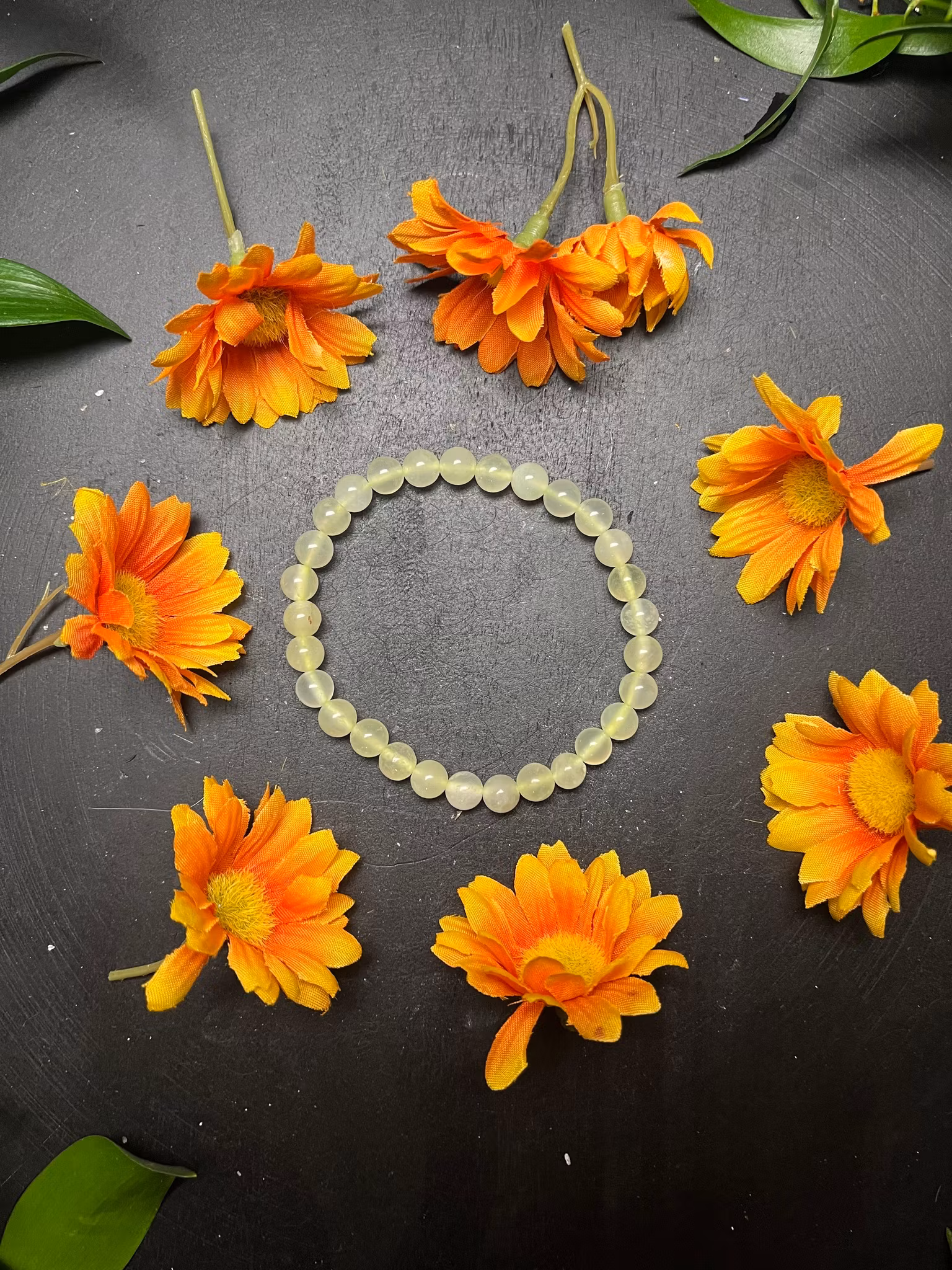 Serpentin,  Armband runda pärlor