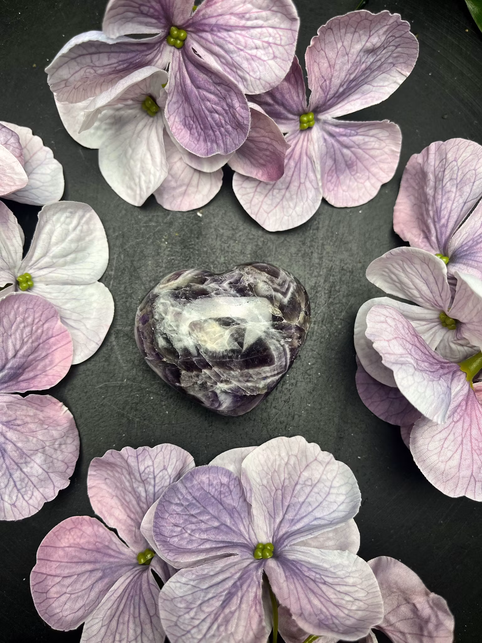 Band Ametist, hjärta A