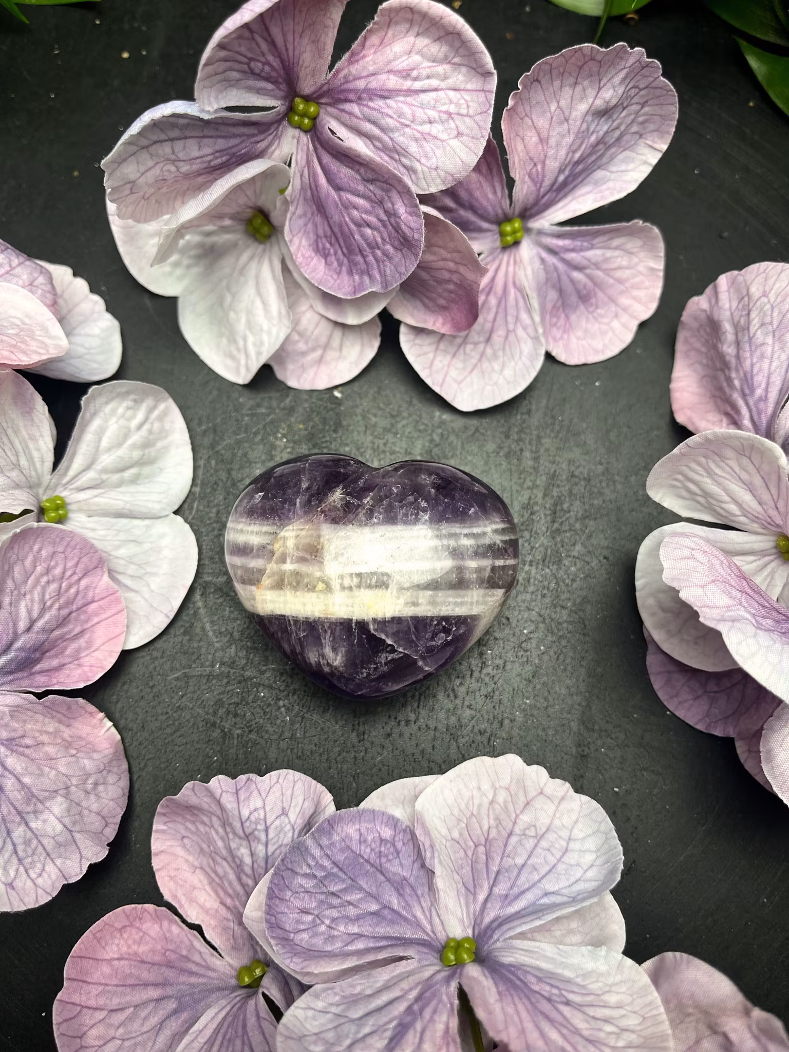 Band Ametist, hjärta E