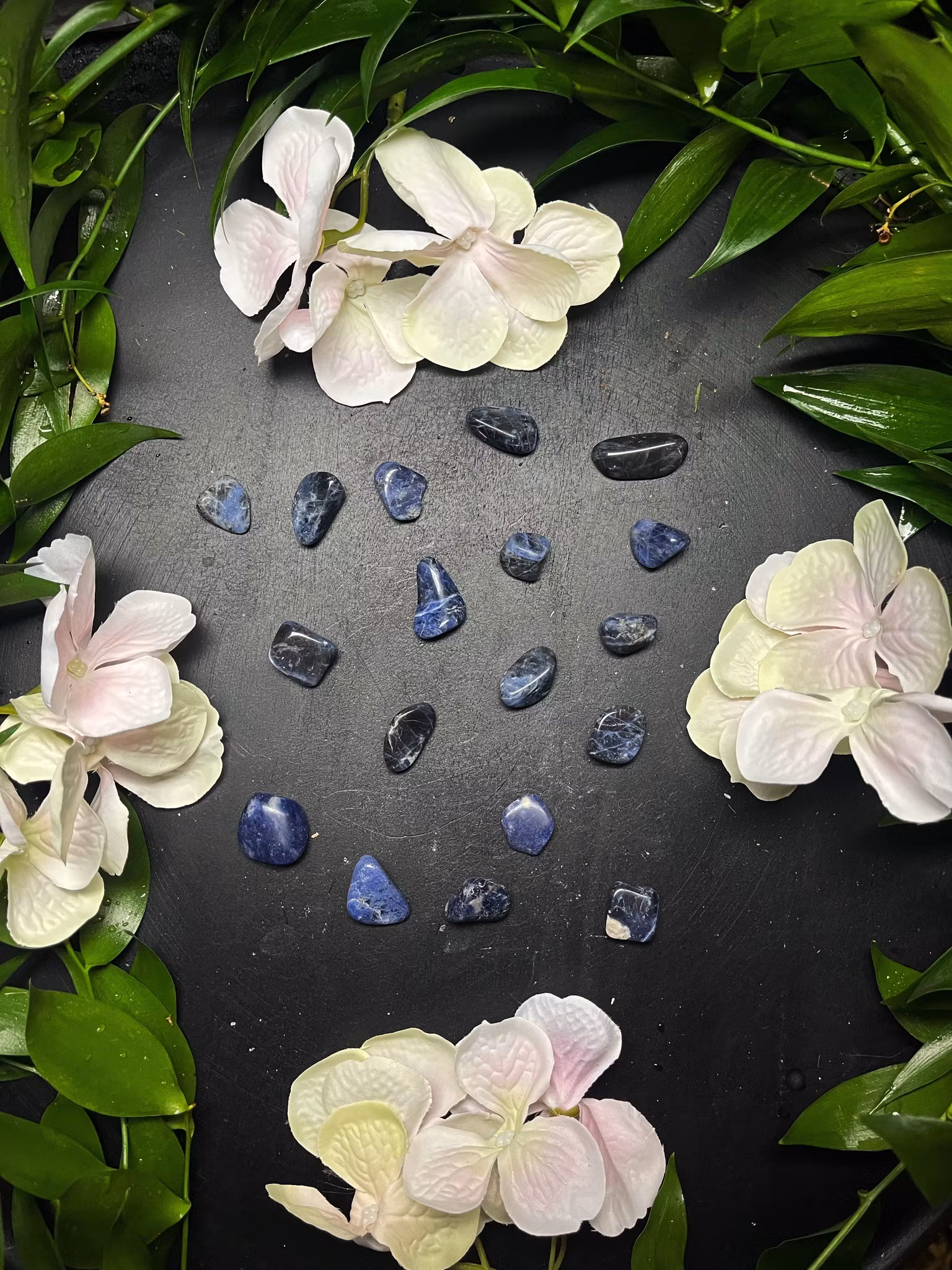 Sodalit   (trumlade) A+ Små