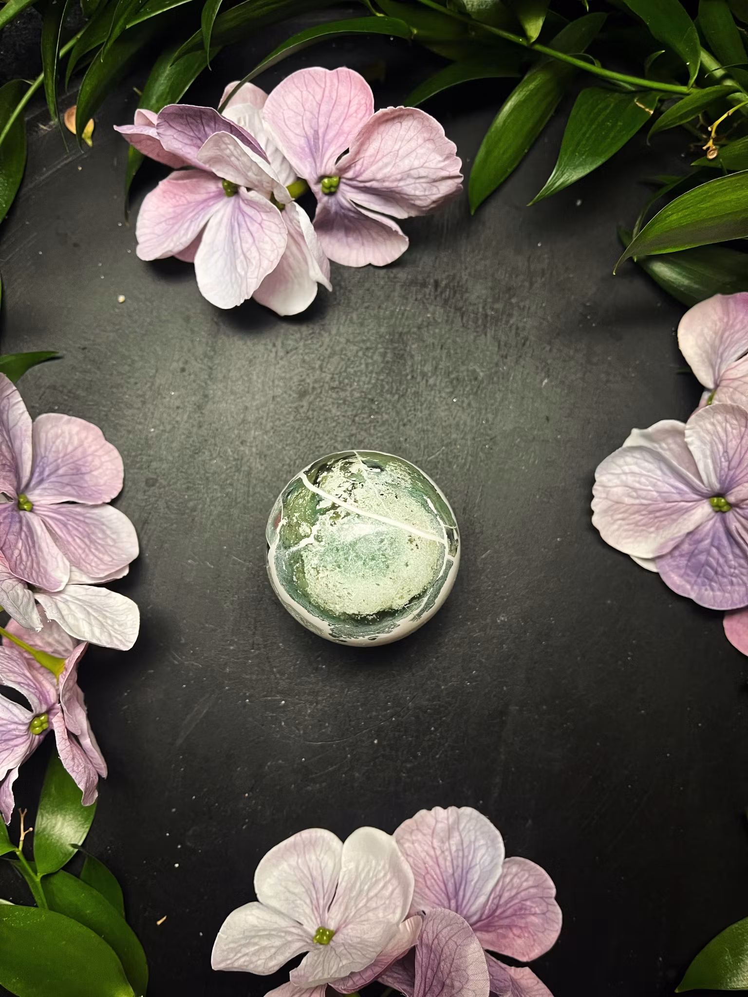 Grön Sardonyx klot E