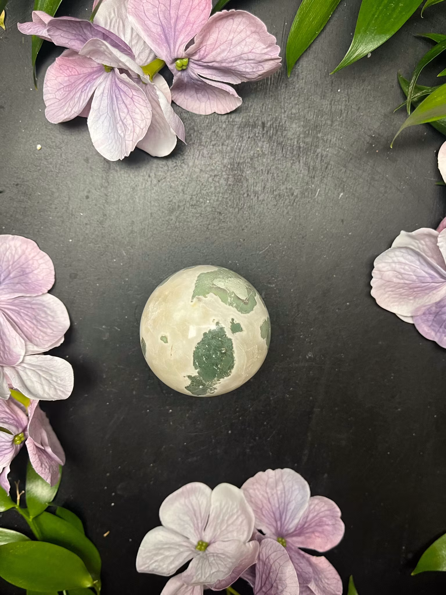 Grön Sardonyx klot C