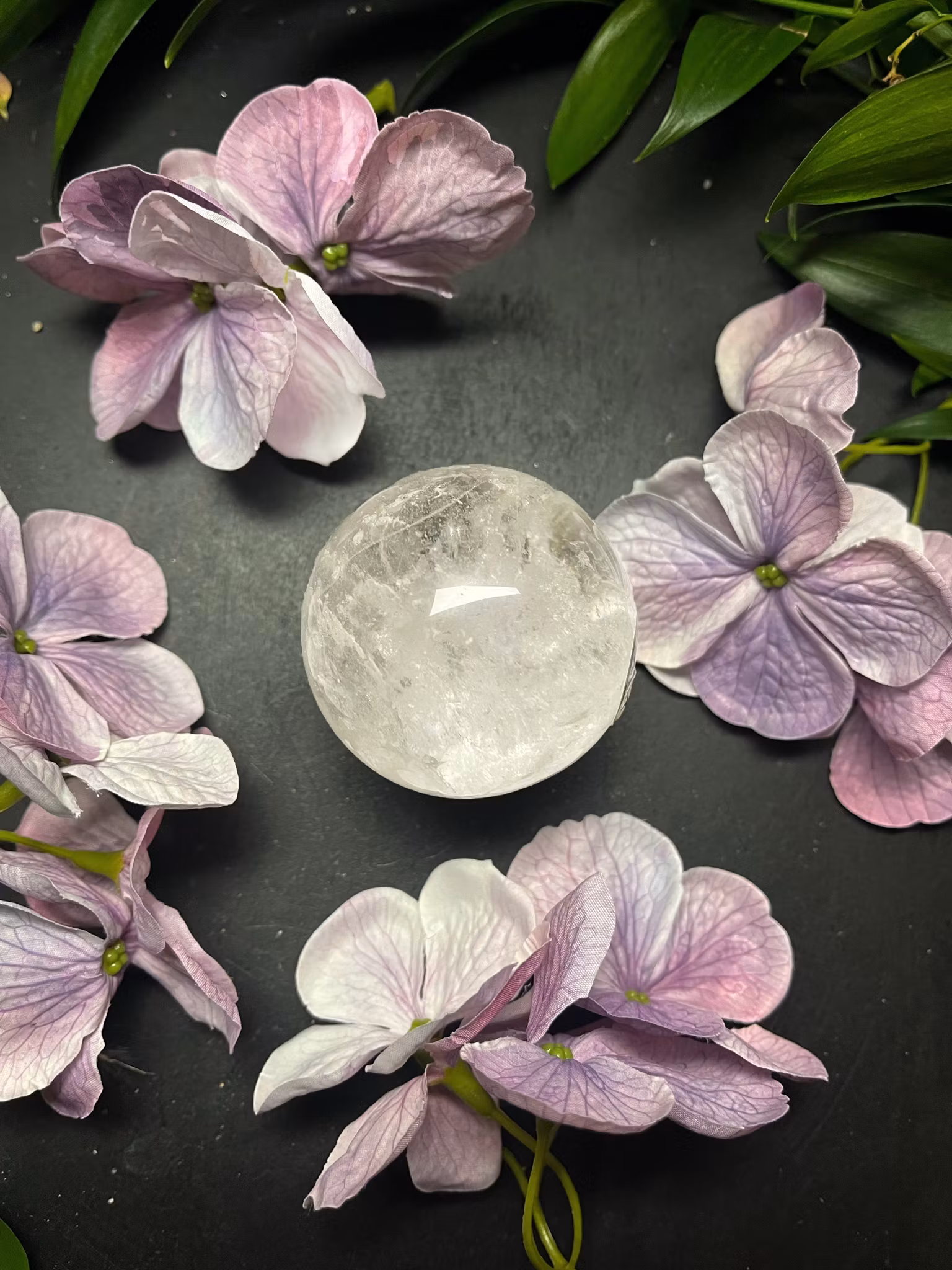 Bergkristall klot hk A