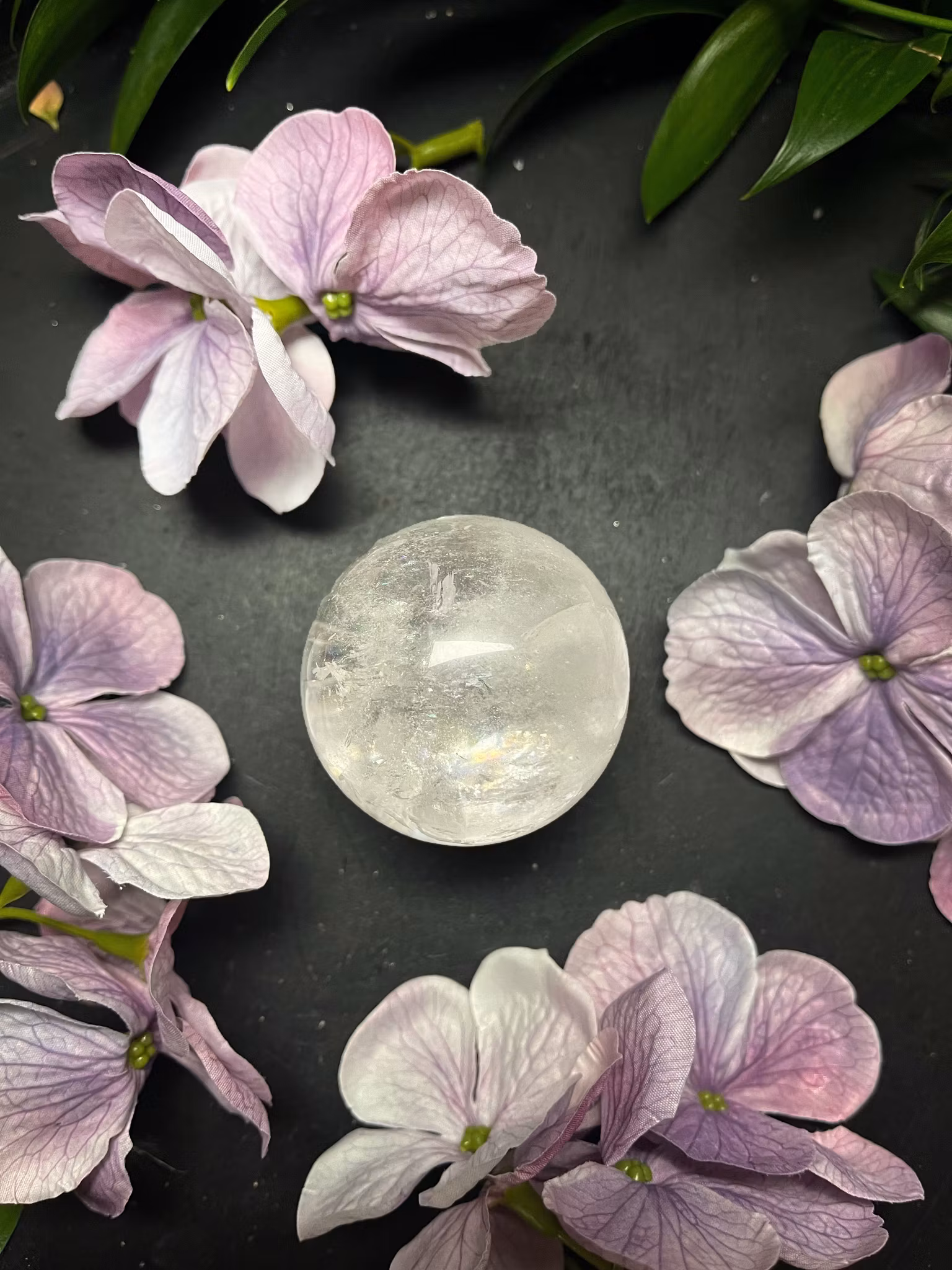 Bergkristall klot hk E