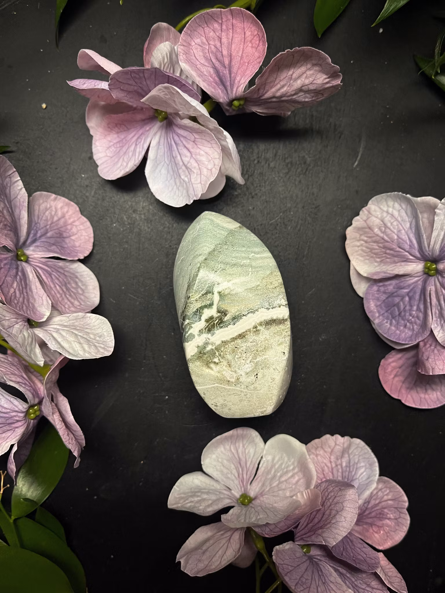 Grön Sardonyx flamma B