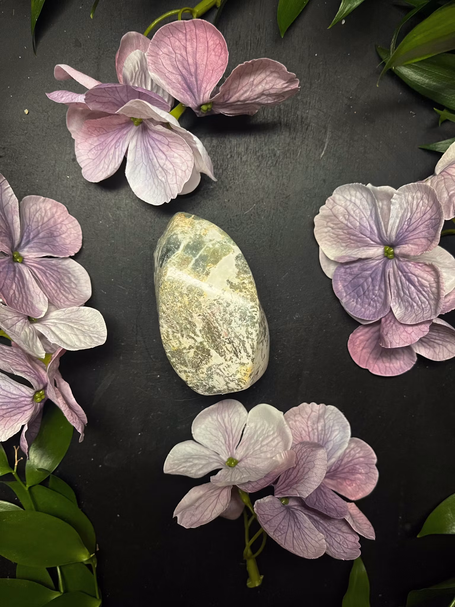 Grön Sardonyx flamma F