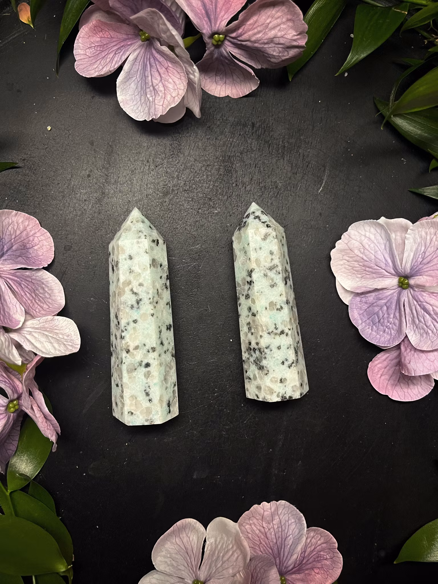 Kiwi jasper spets stor