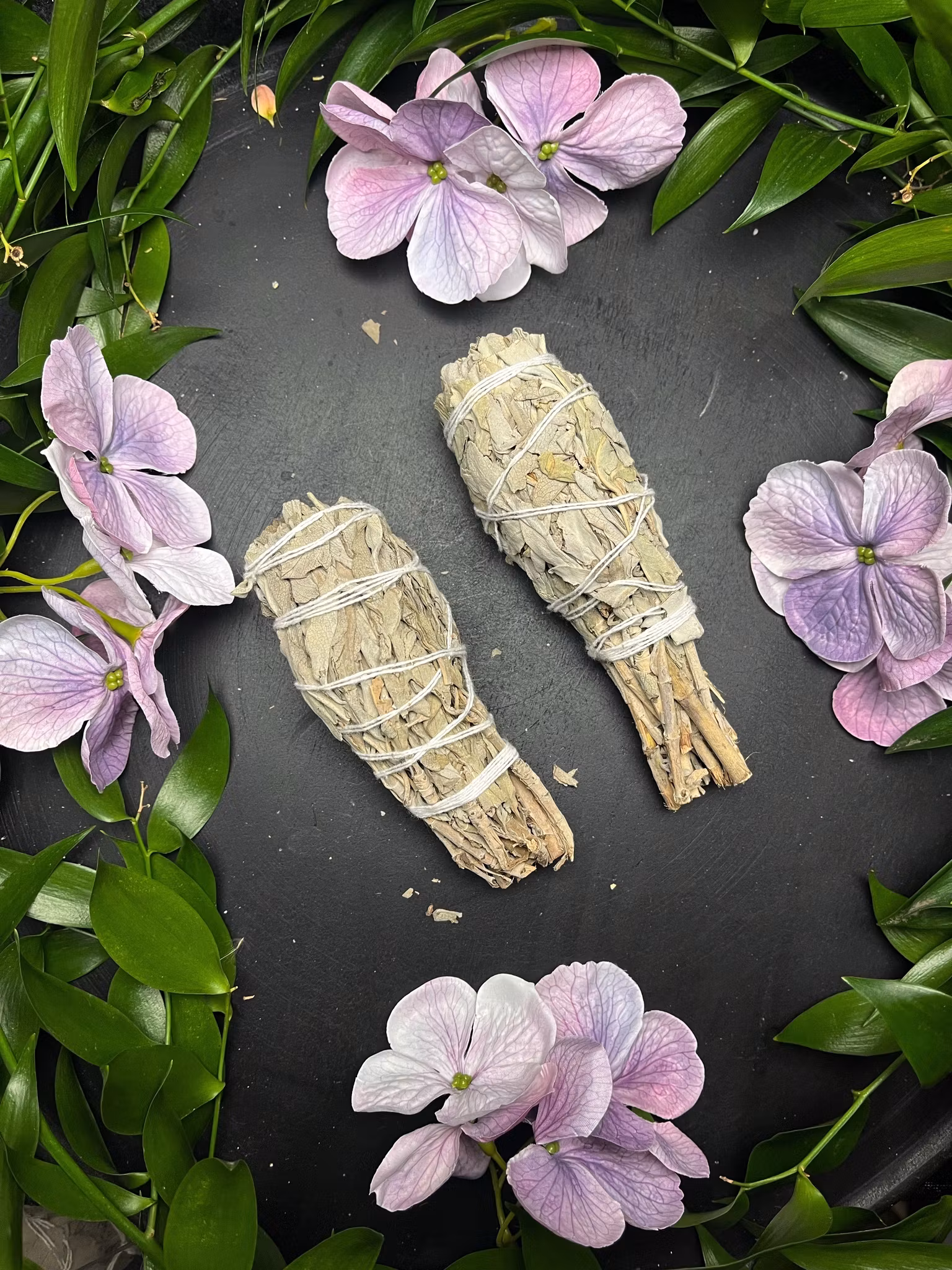 Rökelse, Salvia knippe