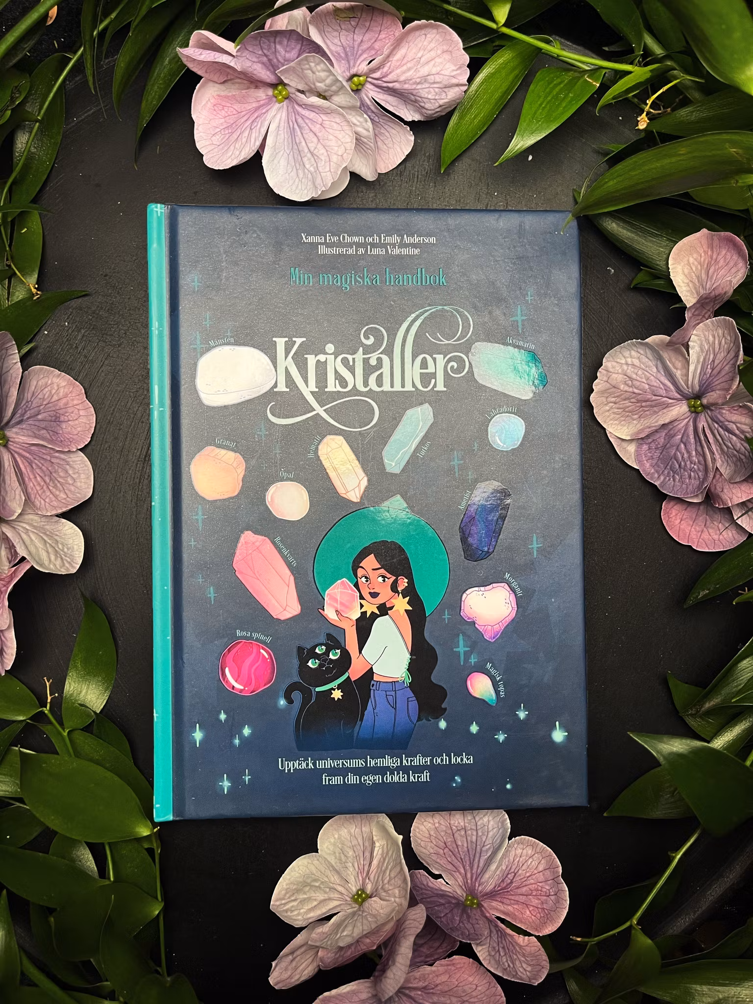 Min magiska handbok: Kristaller