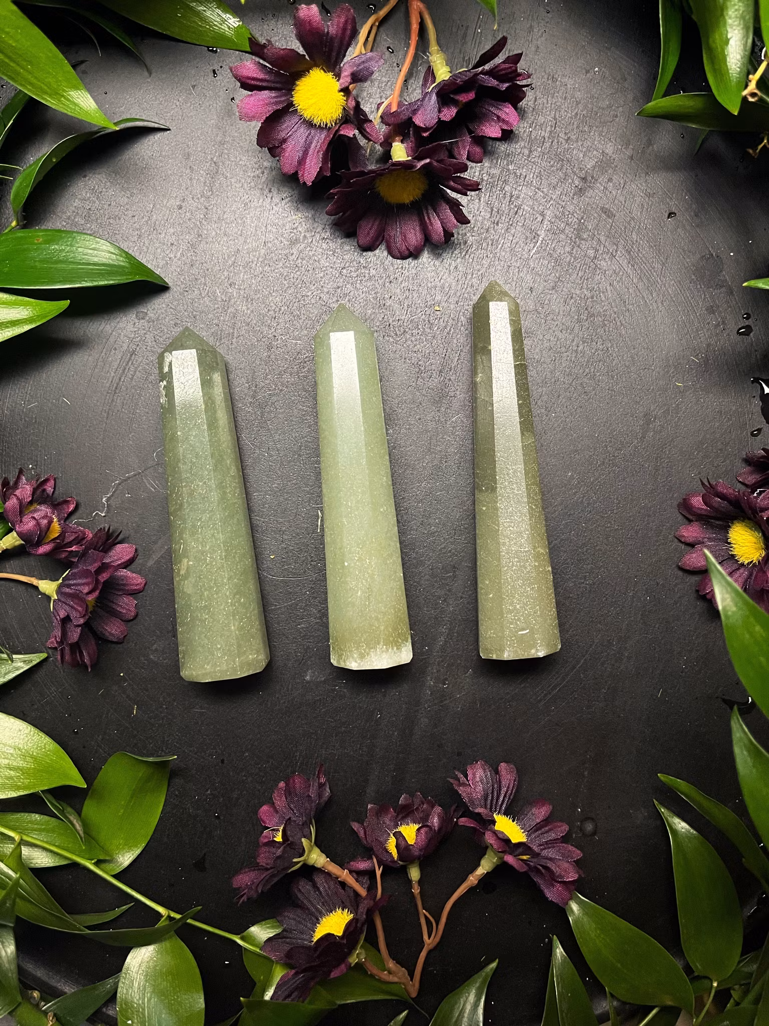 Grön aventurin torn