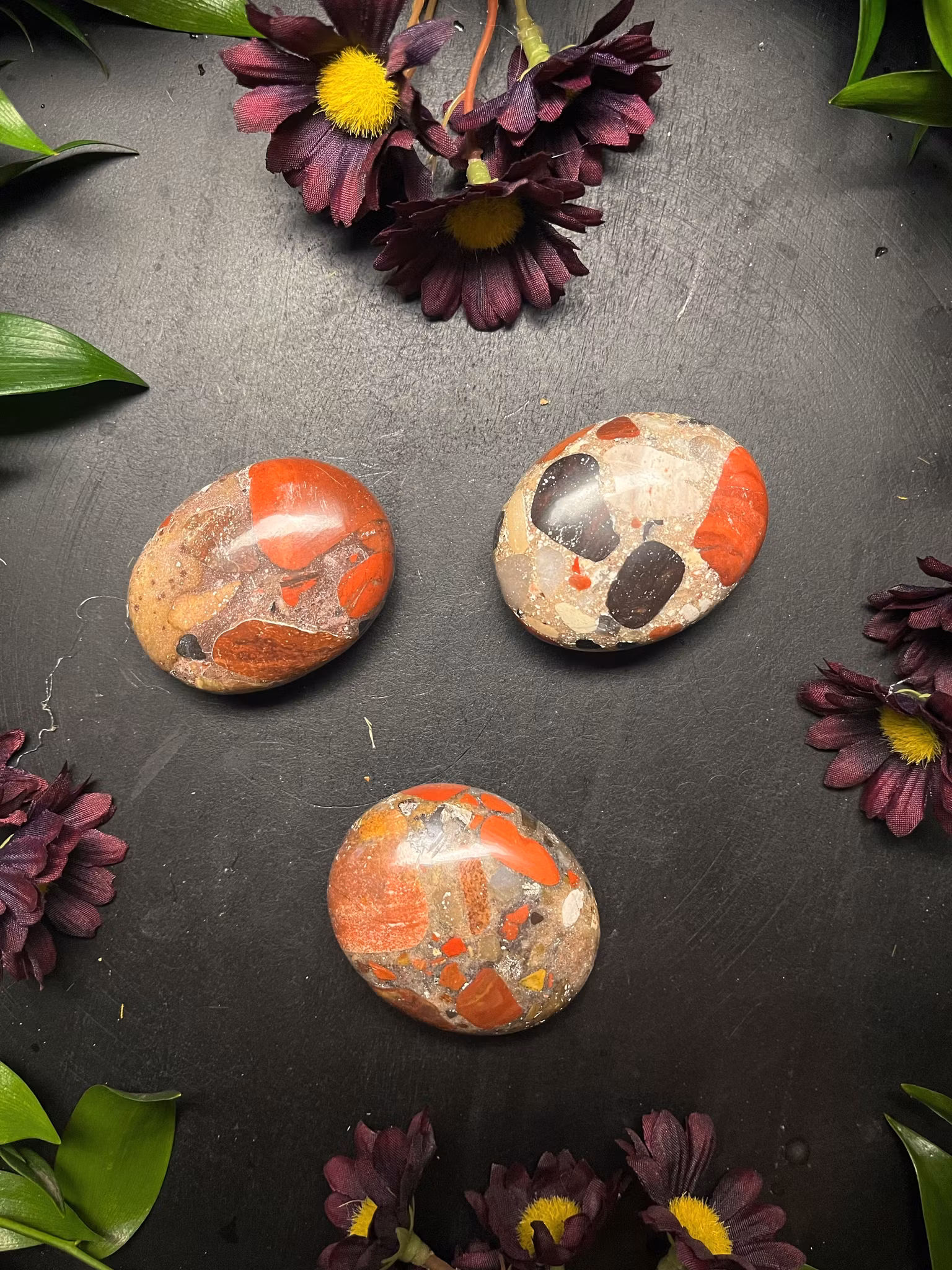 jasper conglomerate palmstone