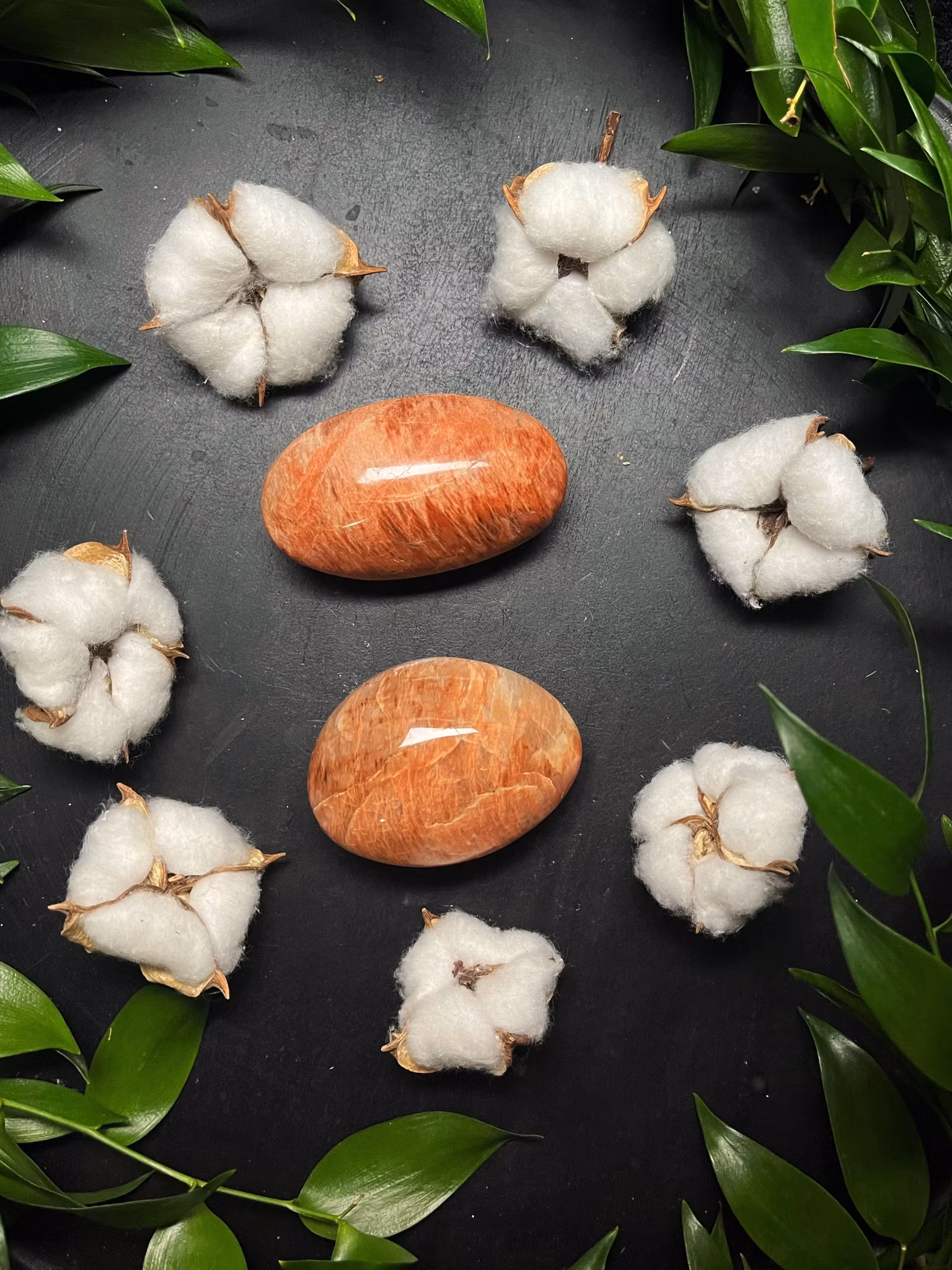 Persiko månsten palmstone