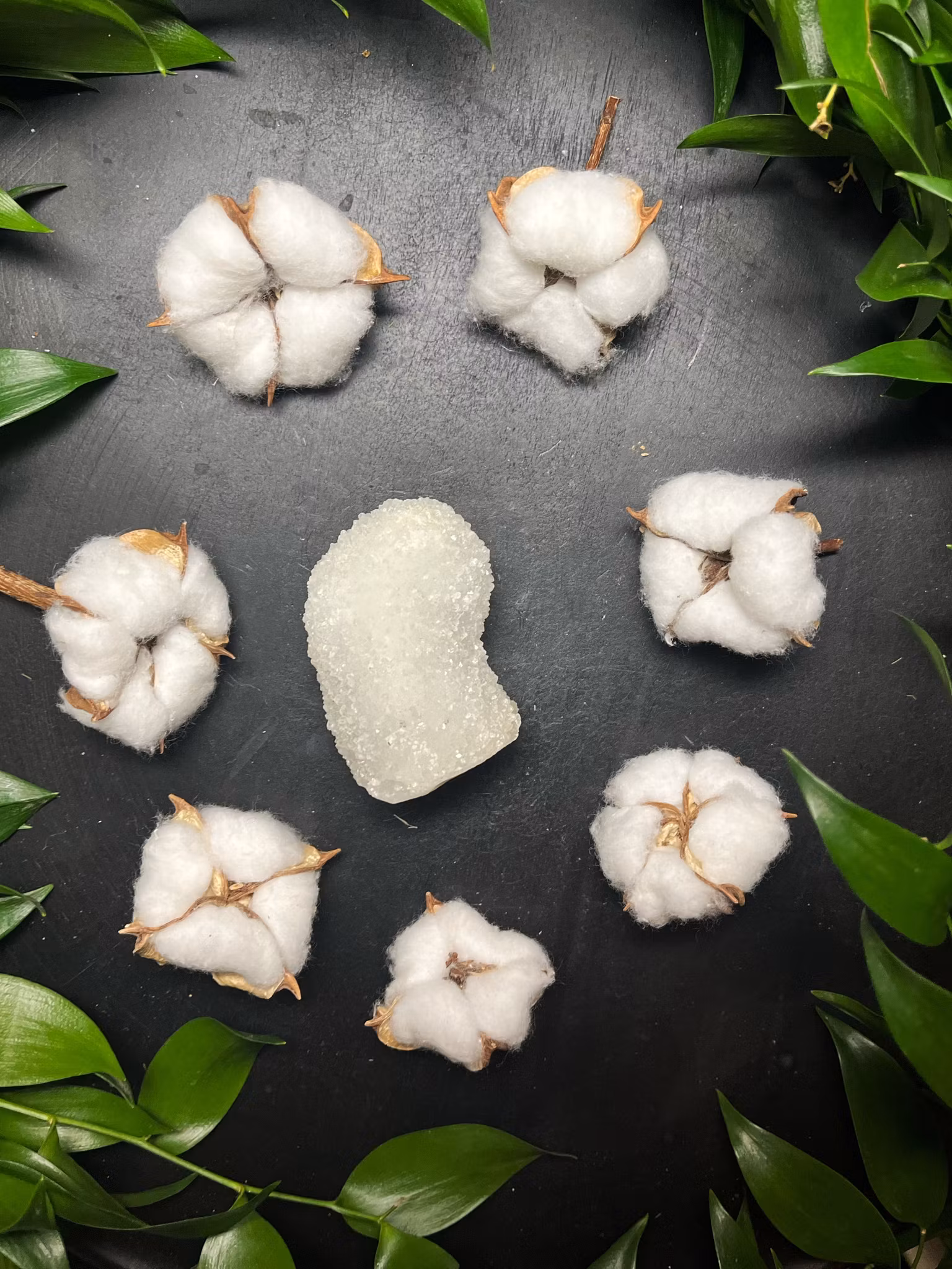 Solar kvarts (stalaktit) kluster B