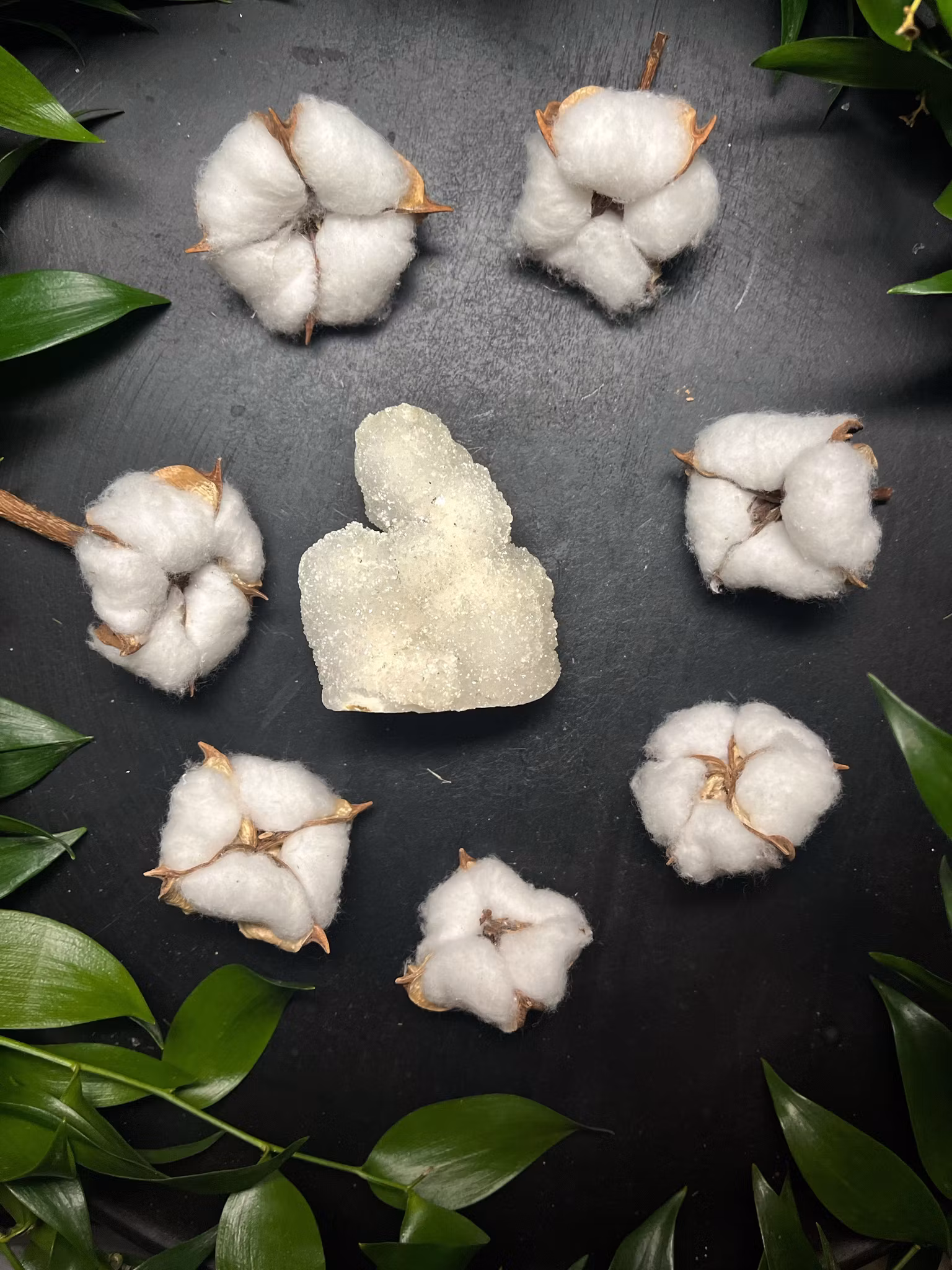 Solar kvarts (stalaktit) kluster c