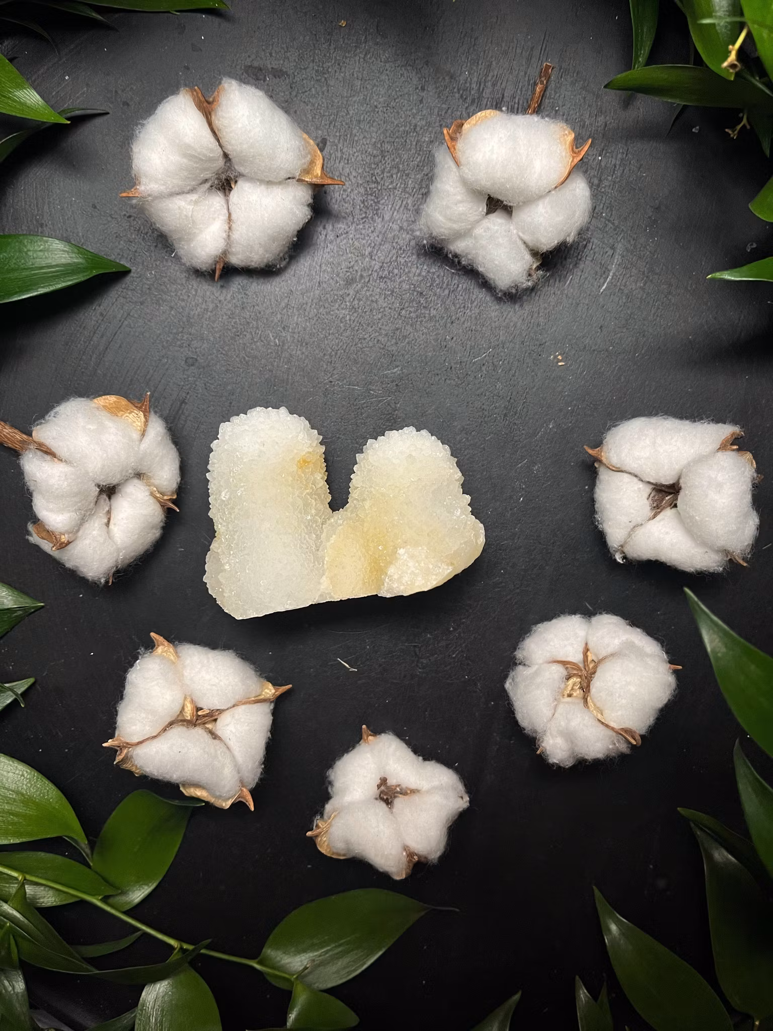 Solar kvarts (stalaktit) kluster E